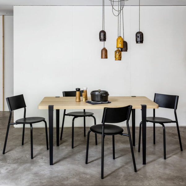 Tiptoe Modular Table Leg Desks And Tables Create Unique Furniture With Our Clamping System