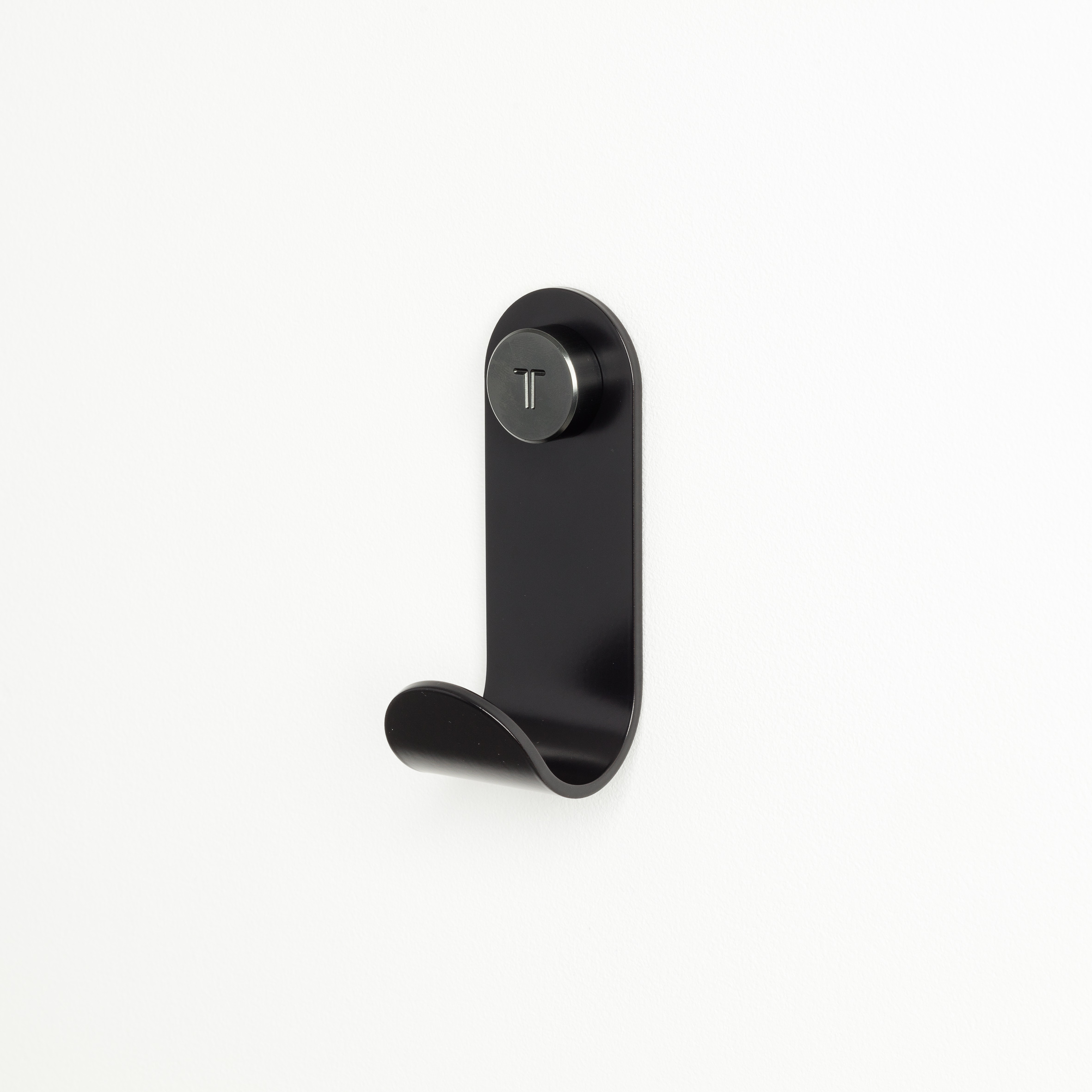 patere porte manteau TIPTOE noir graphite