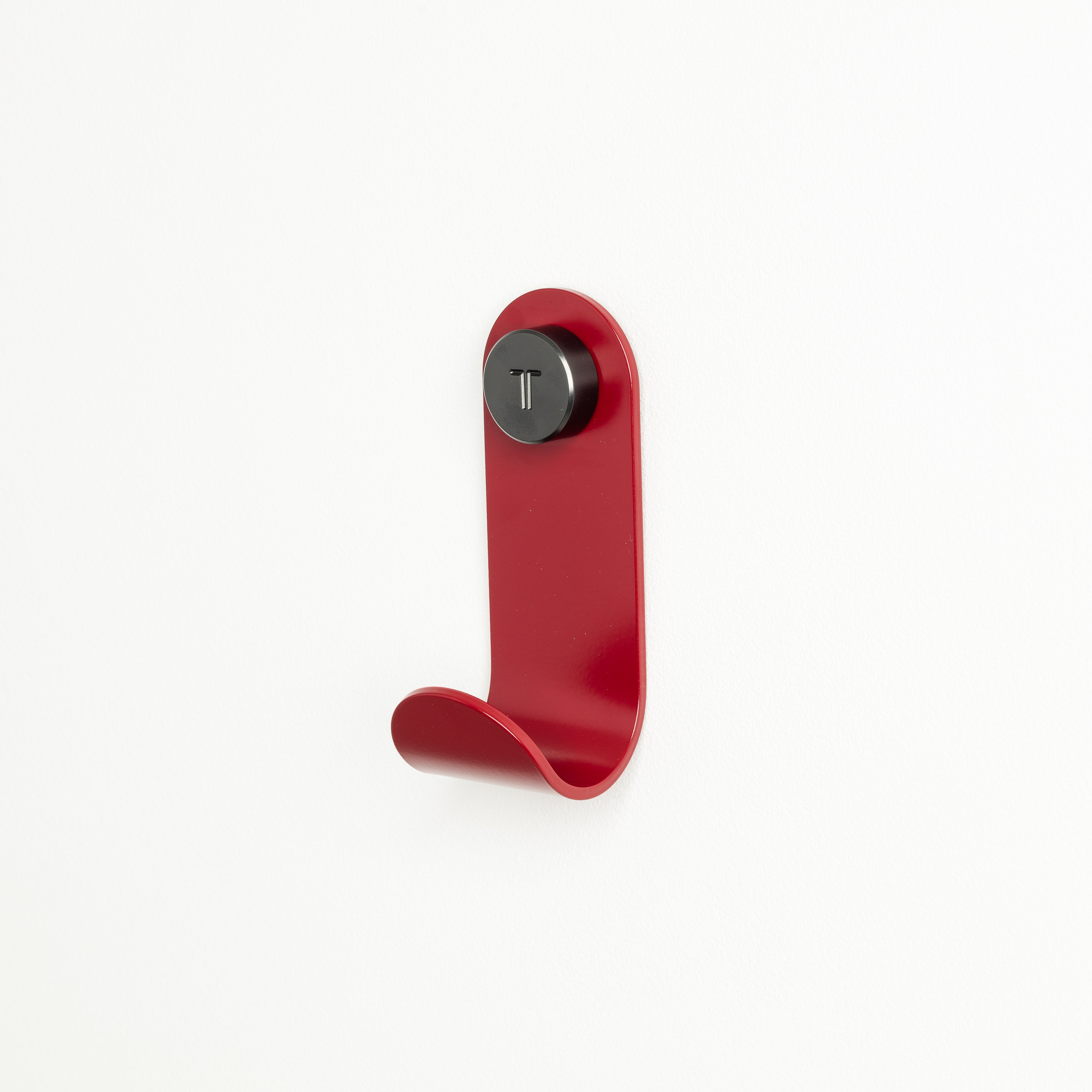 patere porte manteau TIPTOE rouge pourpre