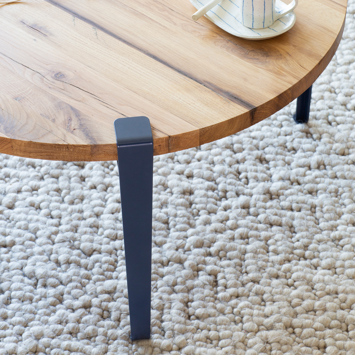 Set of 3 or 4 table legs - 43cm