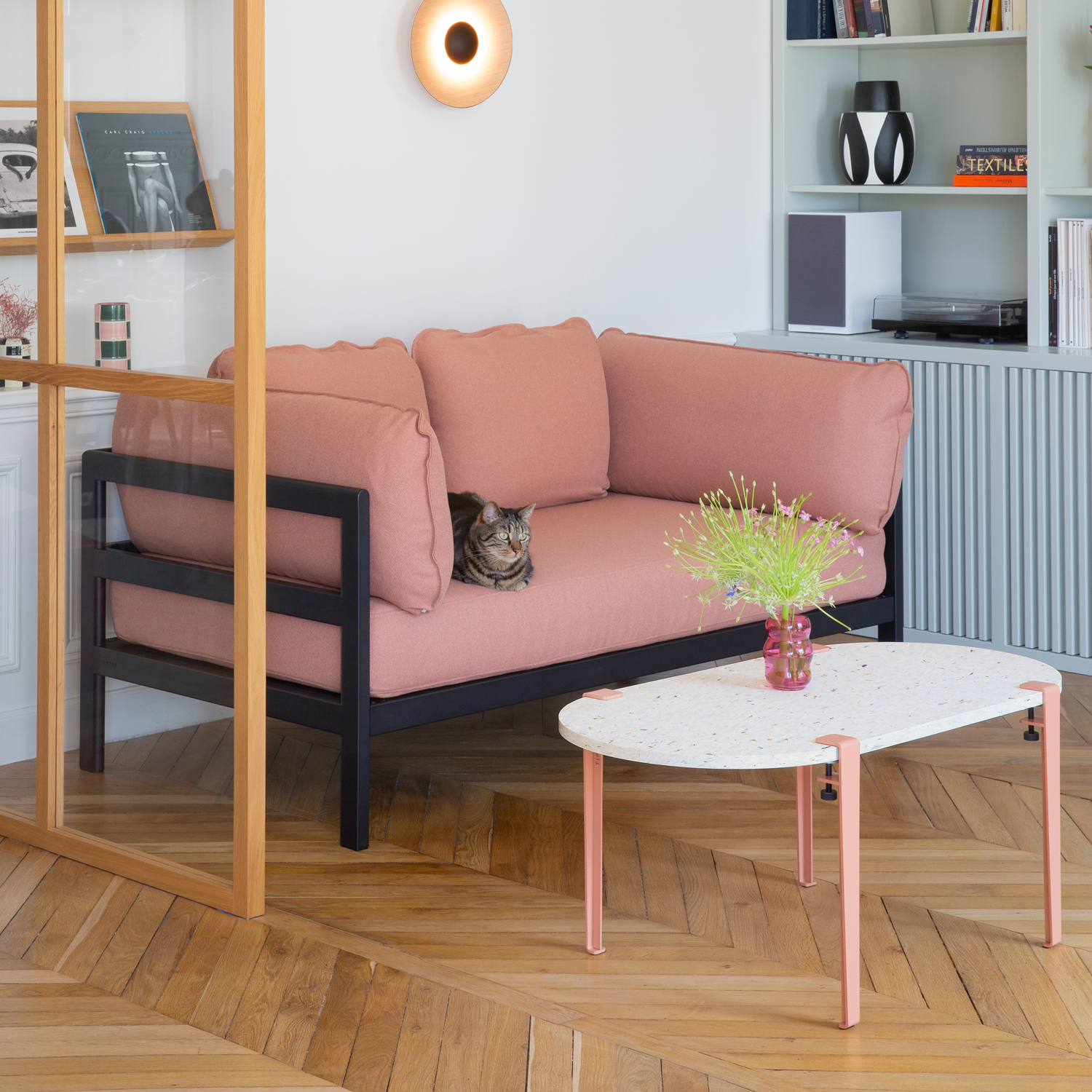 Set of 3 or 4 table legs - 43cm