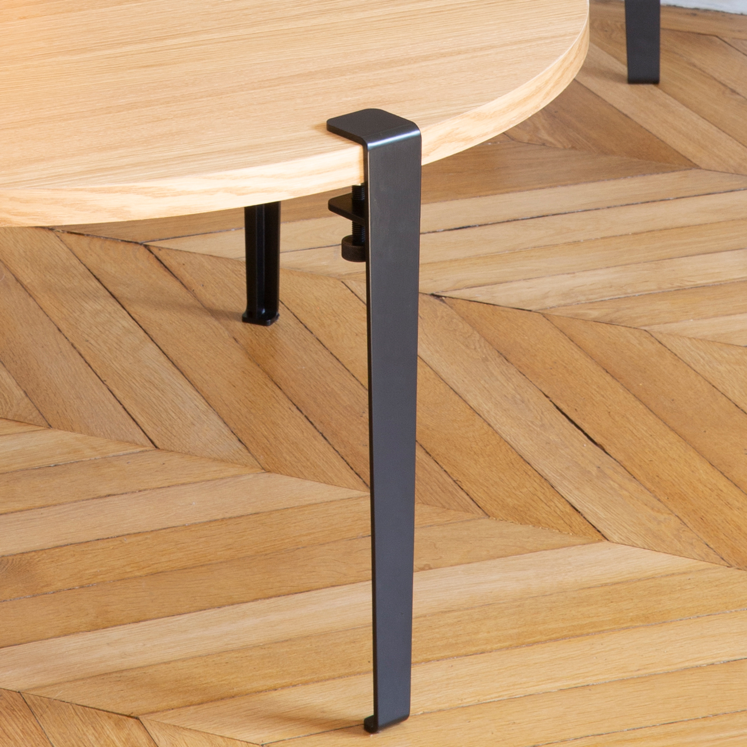 Set of 3 or 4 table legs - 43cm
