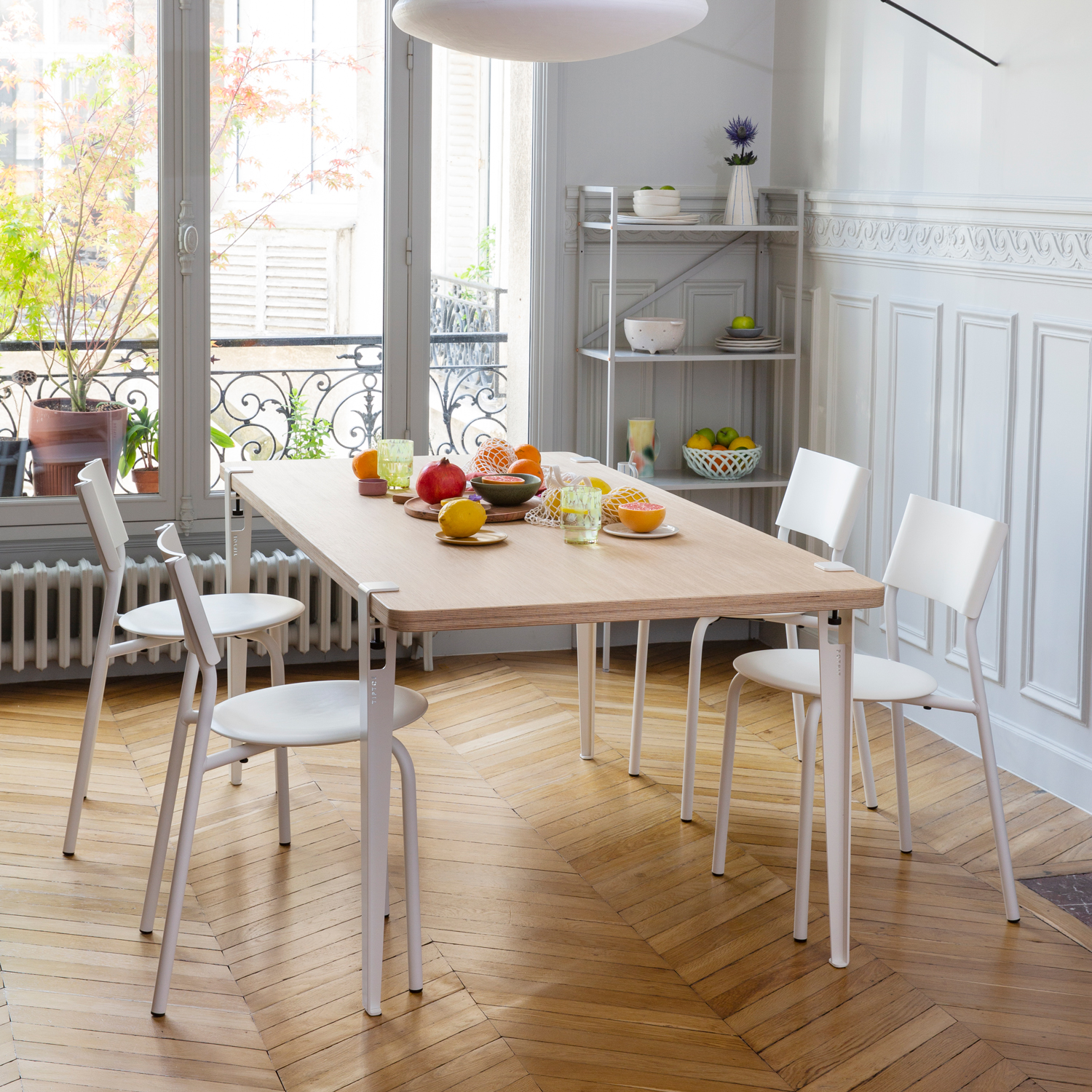 TIPTOE dining table 180x90cm - eco-certified wood