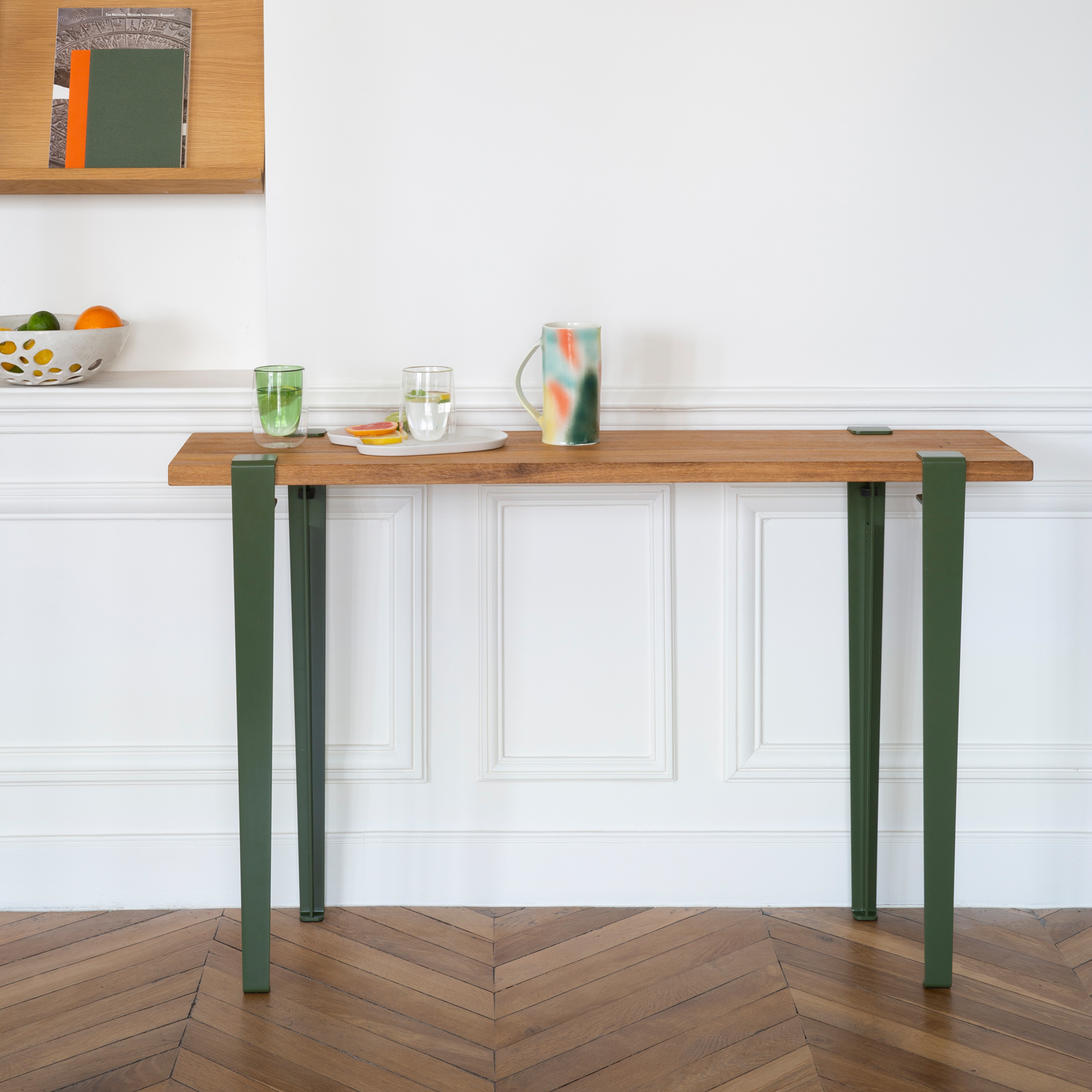 Set of 4 table legs - 75cm