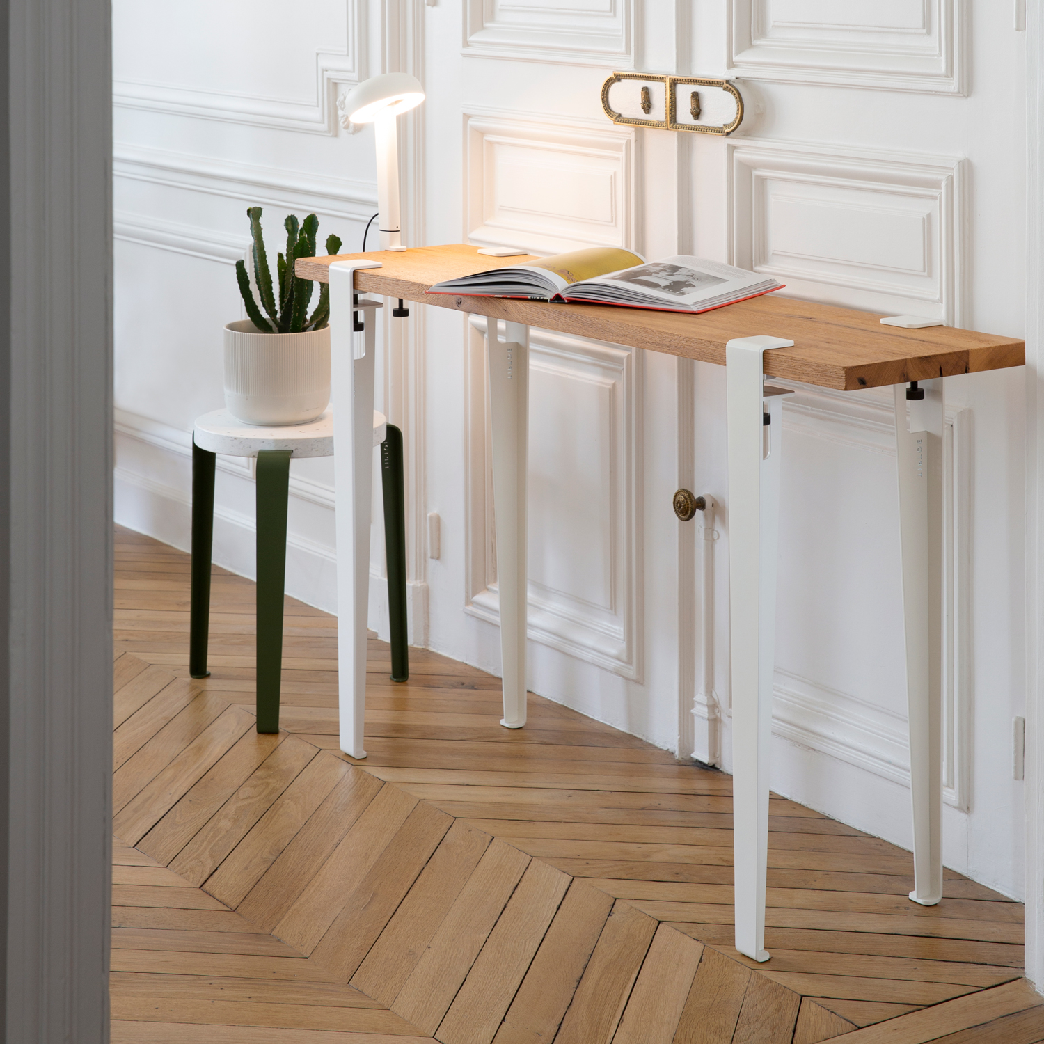 Set of 4 table legs - 75cm