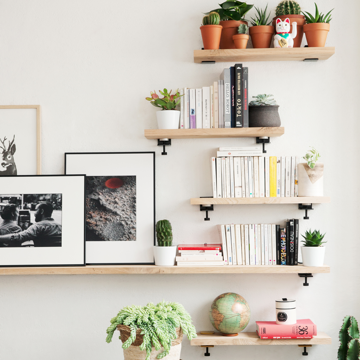 Wall BRACKET "Imperfect”