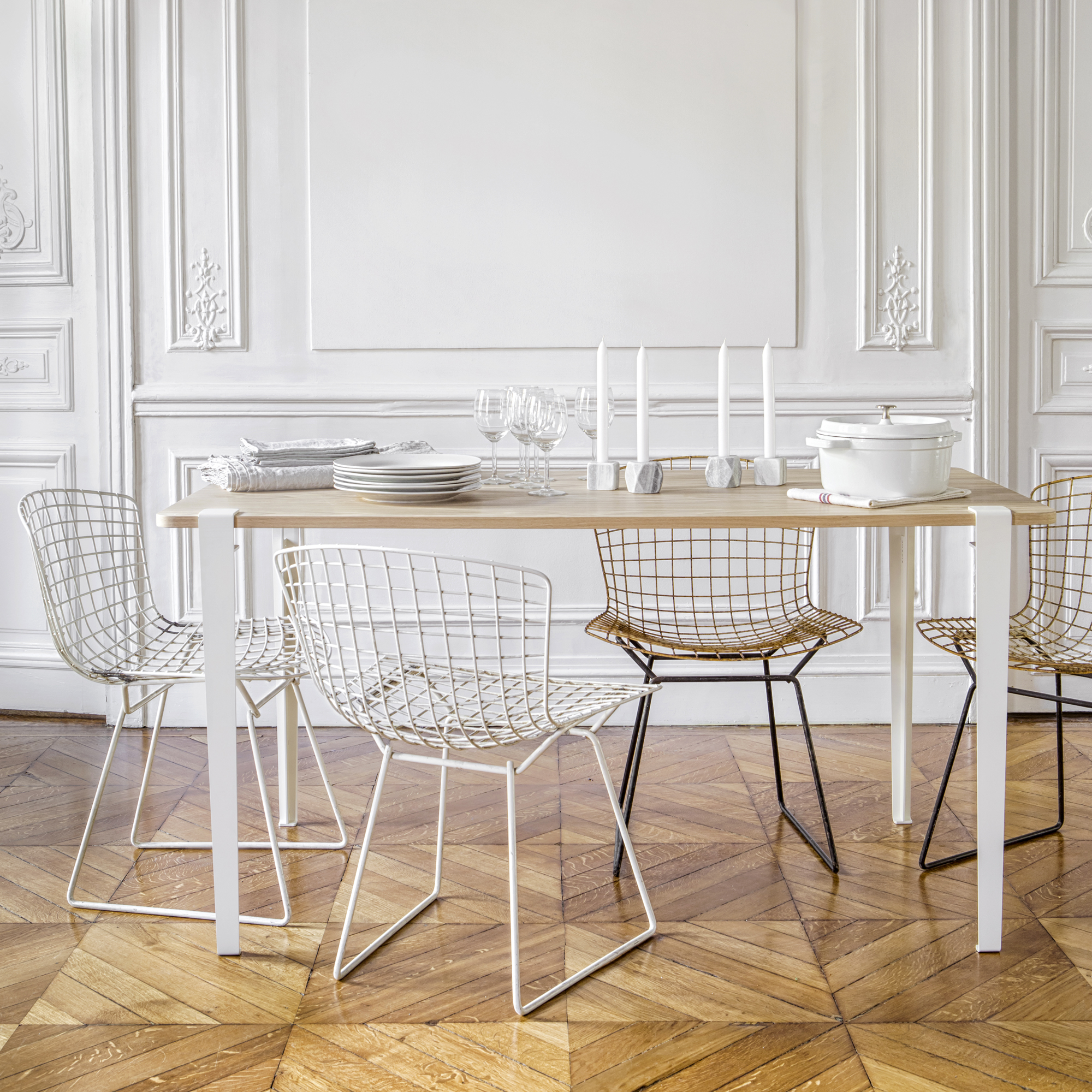 BALTHAZAR table – eco–certified wood