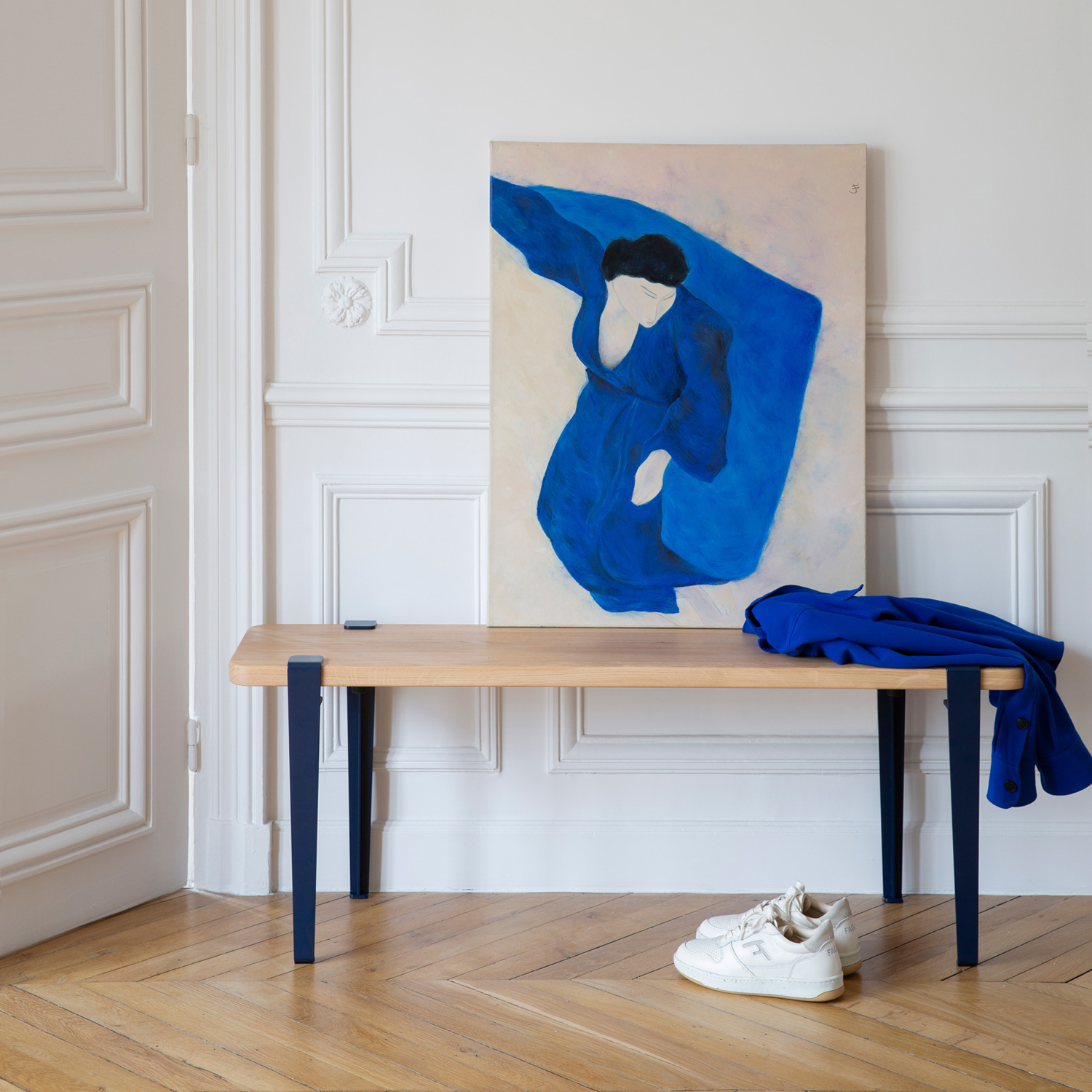TIPTOE bench 120x30cm - solid oak