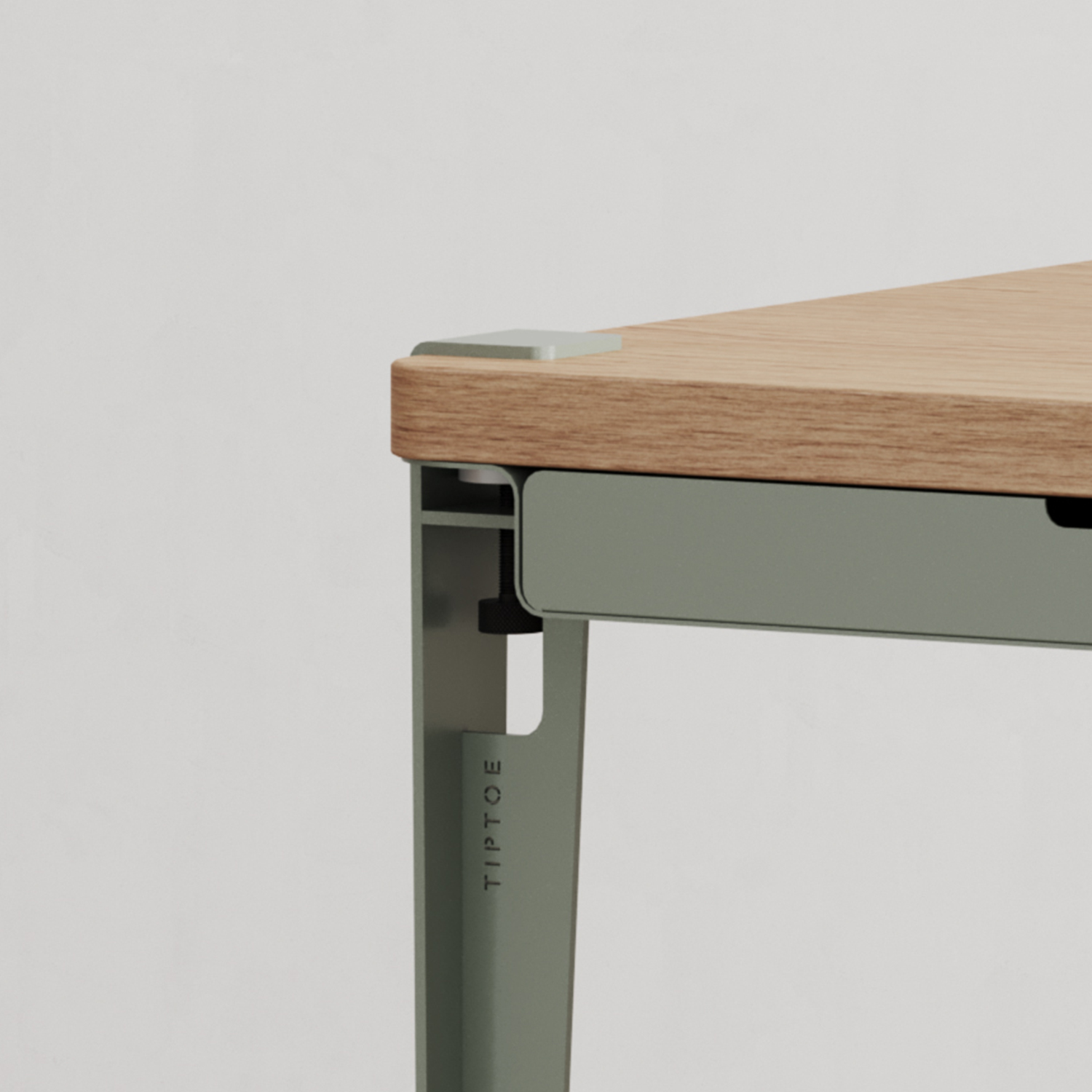 Schreibtisch TIPTOE 120x60cm mit Schubladen - öko-zertifiziertes Holz