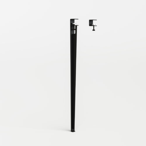 Bartischbein 110cm und Wandhaken BRACKET