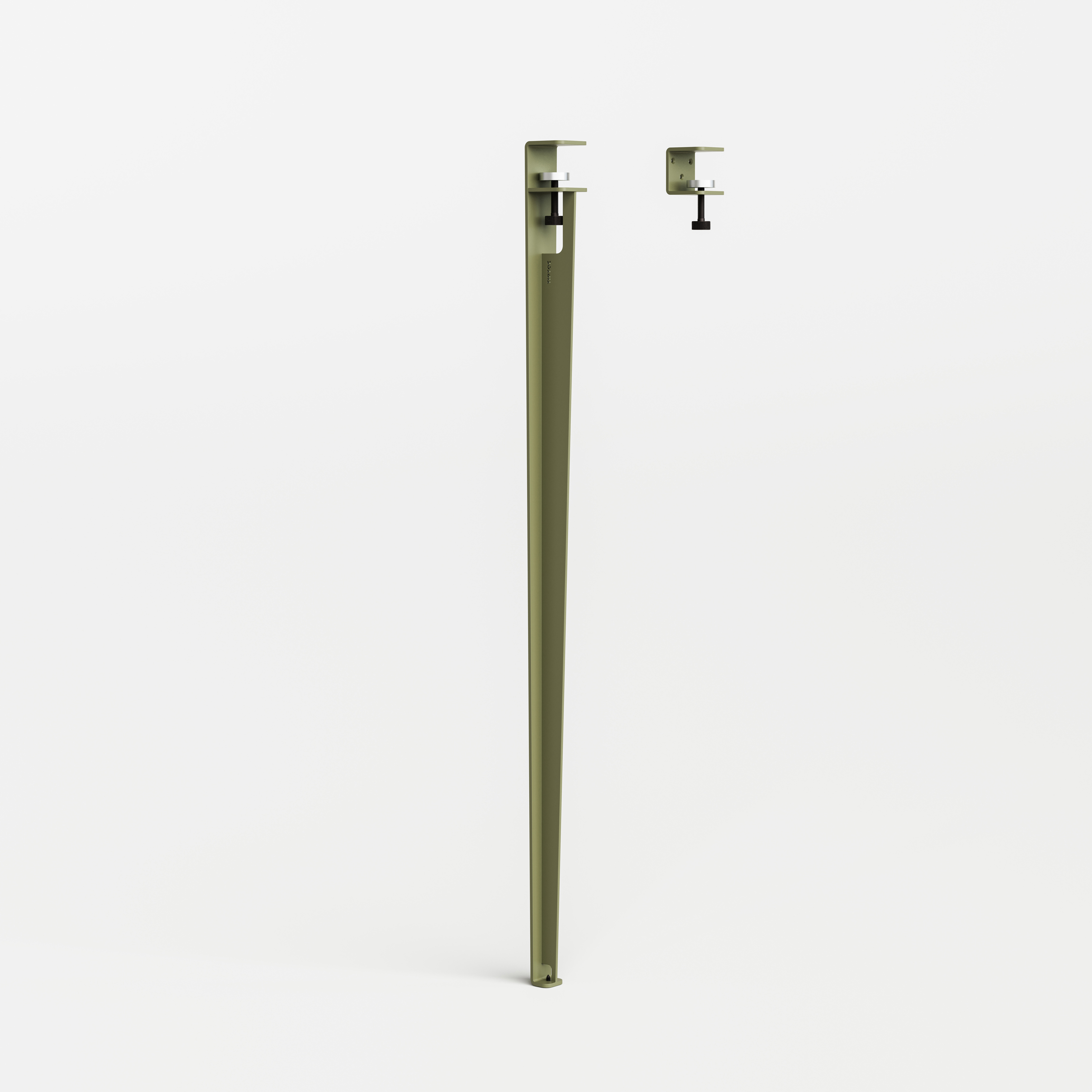 Bar table leg 110cm and wall BRACKET