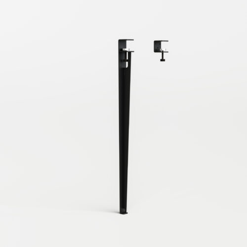 Counter table leg 90cm and wall BRACKET