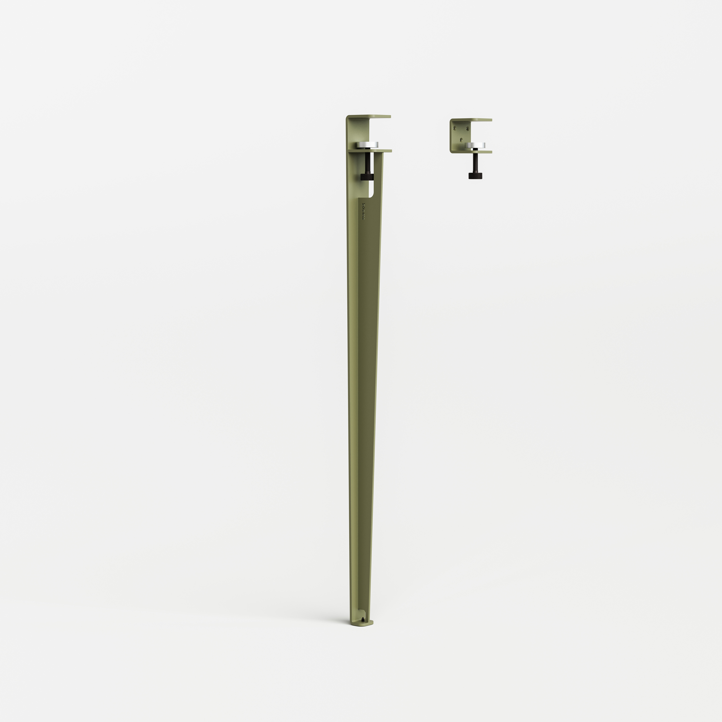 Counter table leg 90cm and wall BRACKET