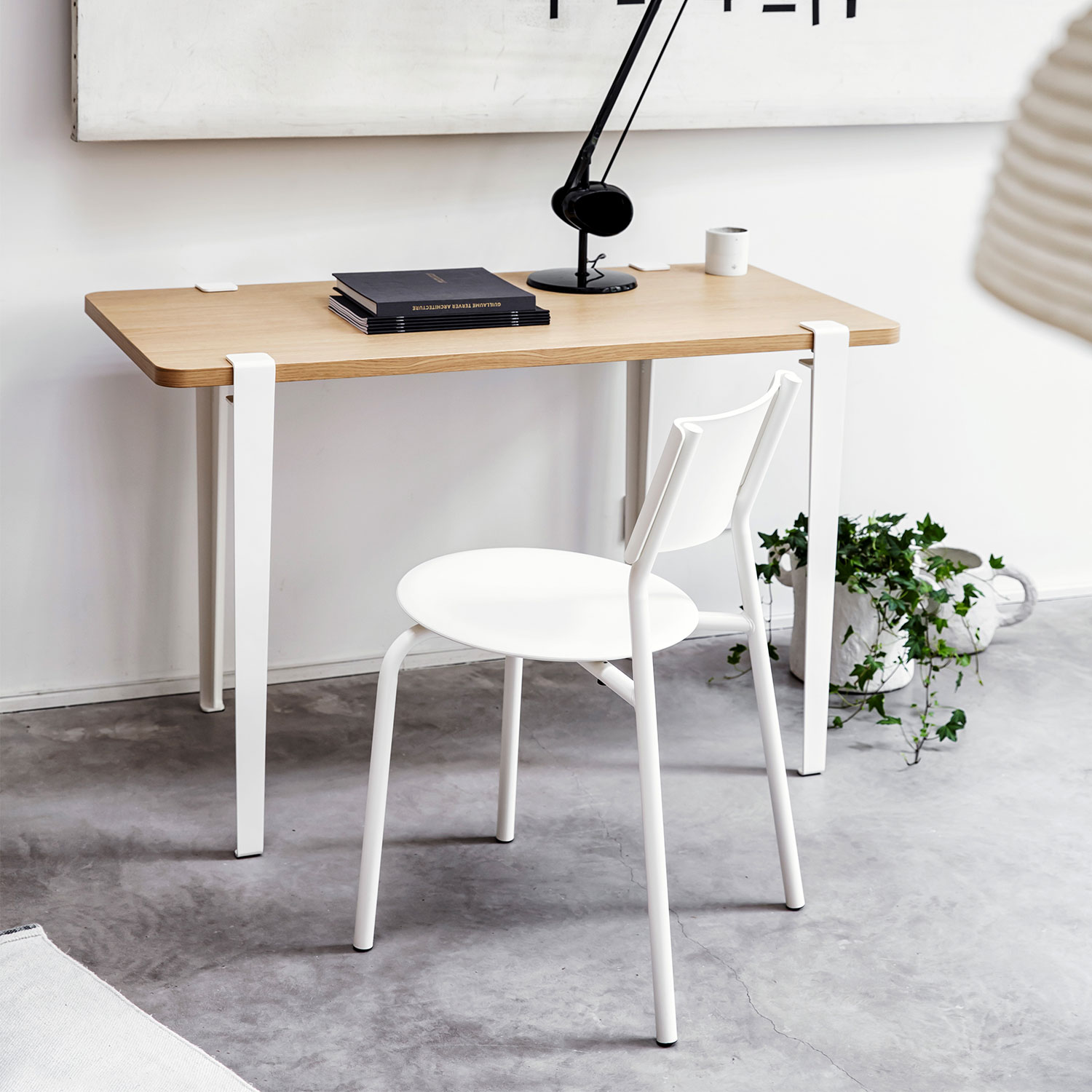 Set of 4 table legs - 75cm