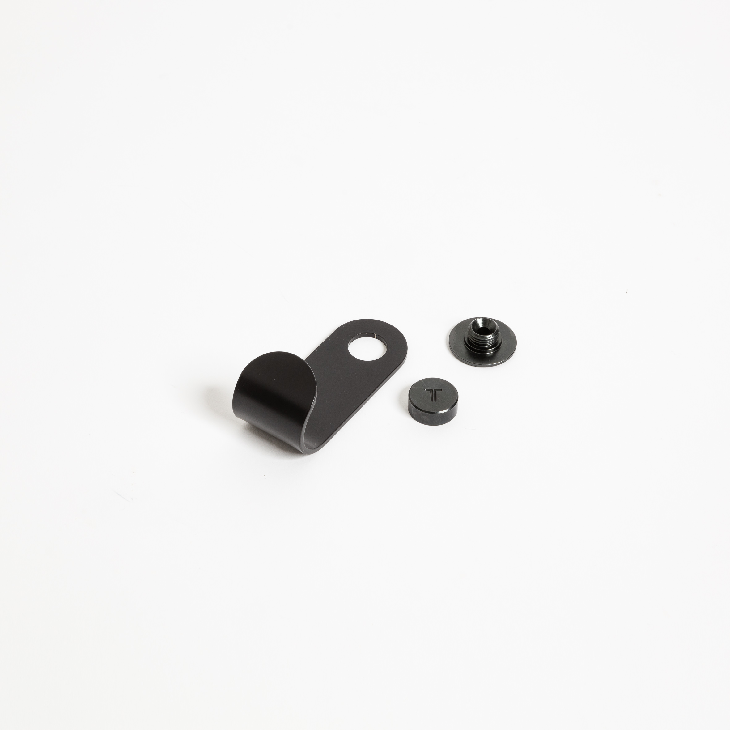 patere porte manteau TIPTOE noir graphite 2