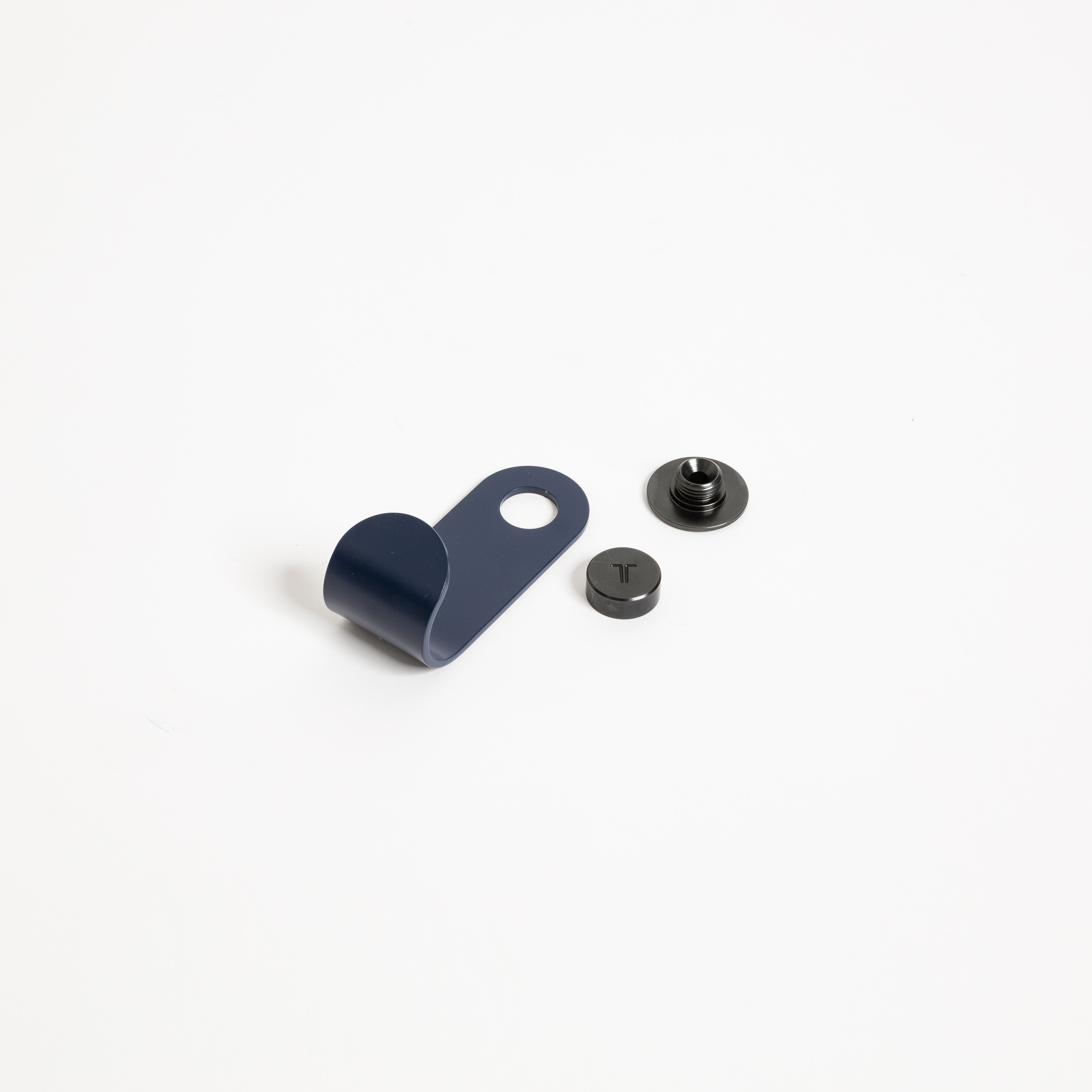 patere porte manteau TIPTOE bleu mineral 2