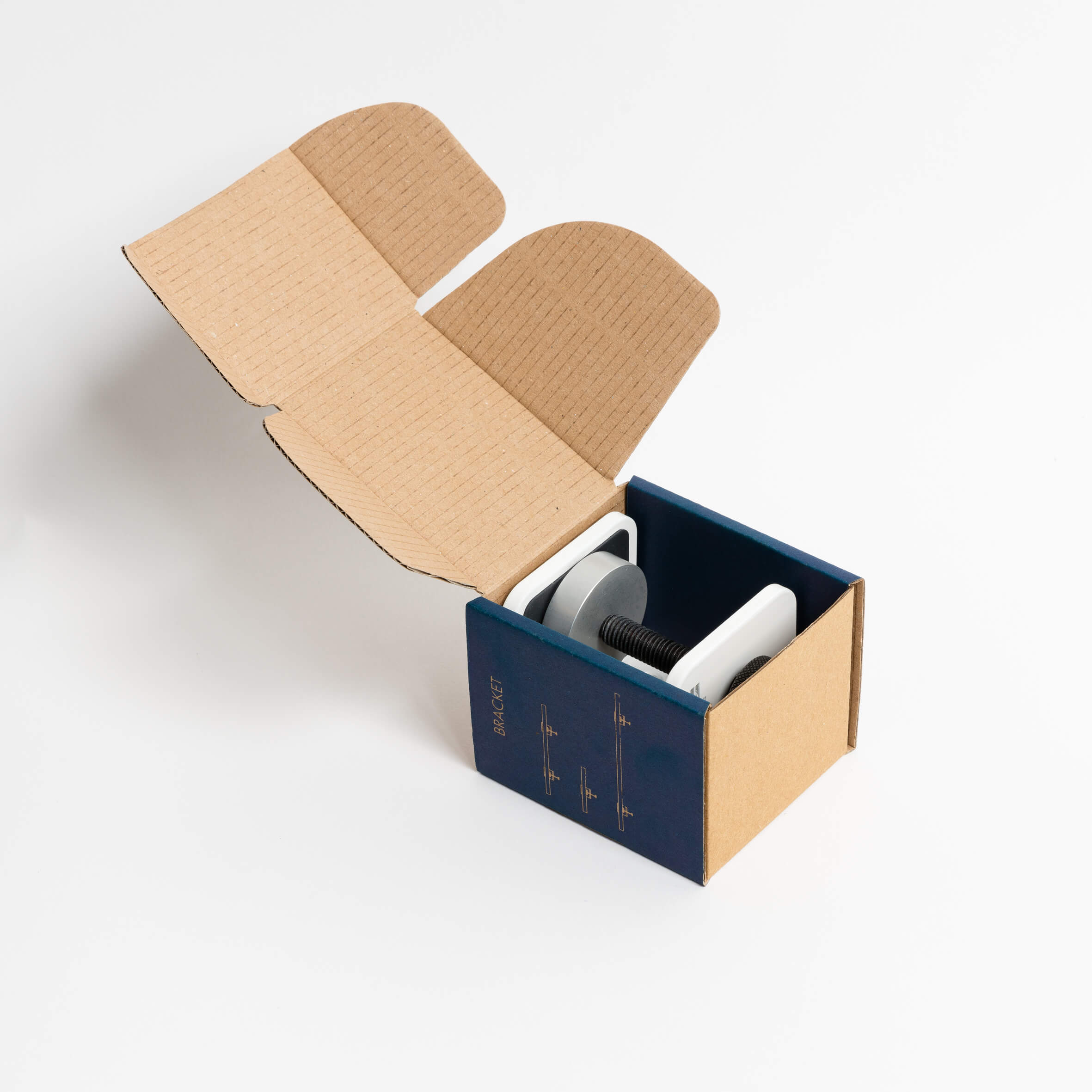 Accroche murale TIPTOE pour etagere et bureau mural