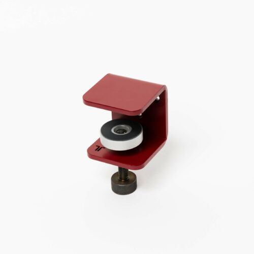 Accroche murale TIPTOE pour etagere et bureau mural rouge