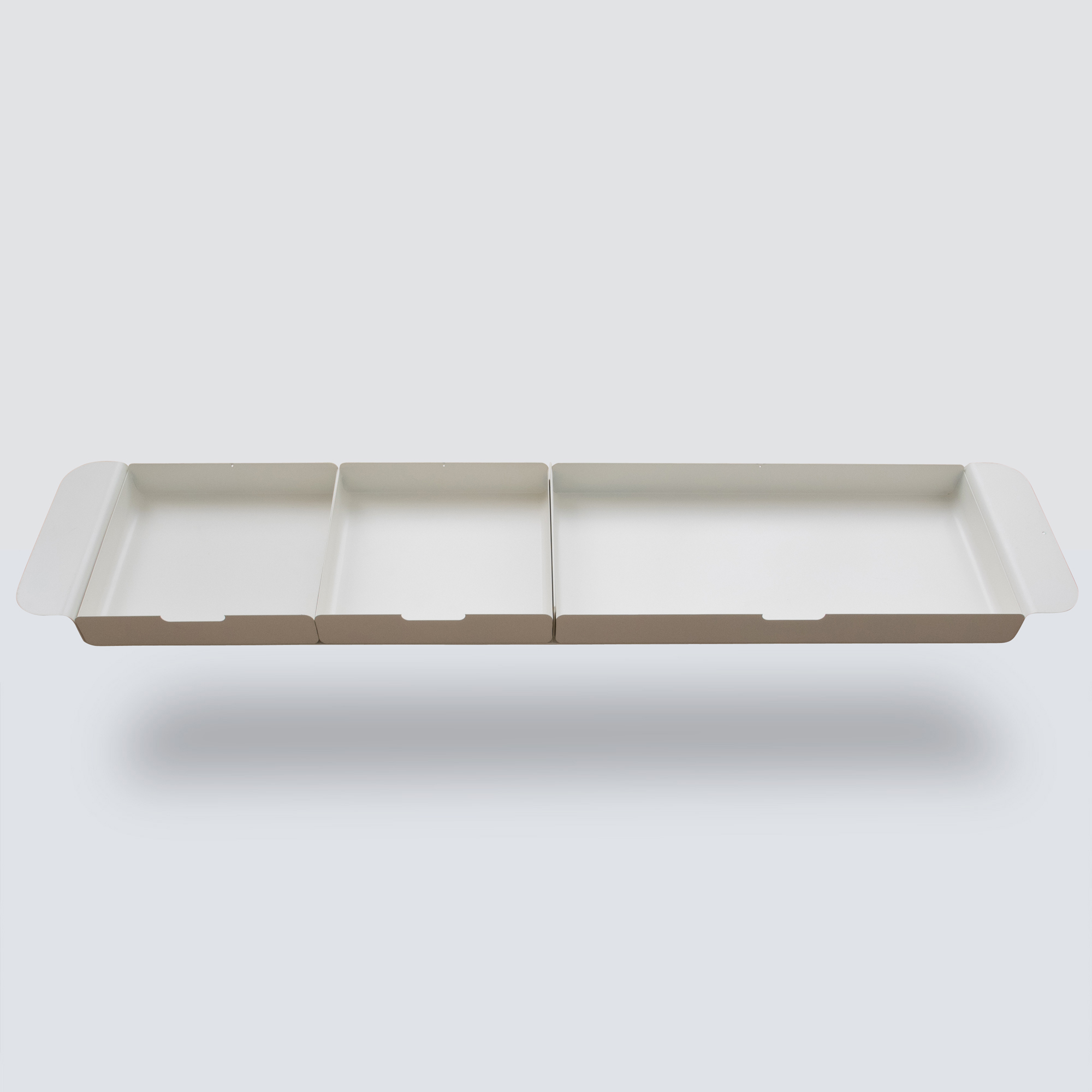 Module de rangement wave tiroir blanc