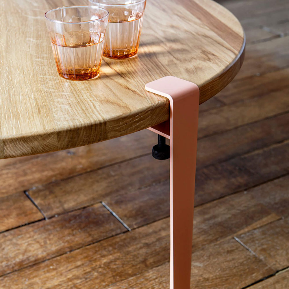 Set of 3 or 4 table legs - 43cm