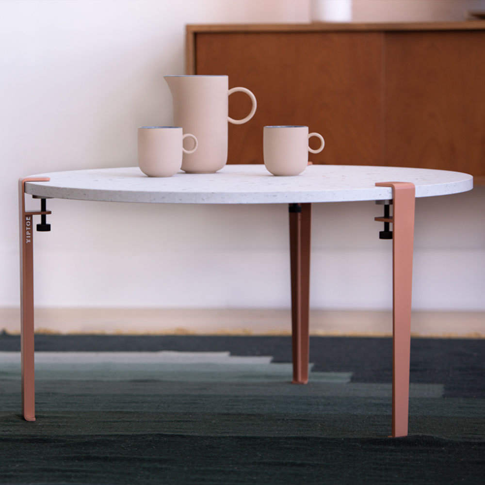Set of 3 or 4 table legs - 43cm