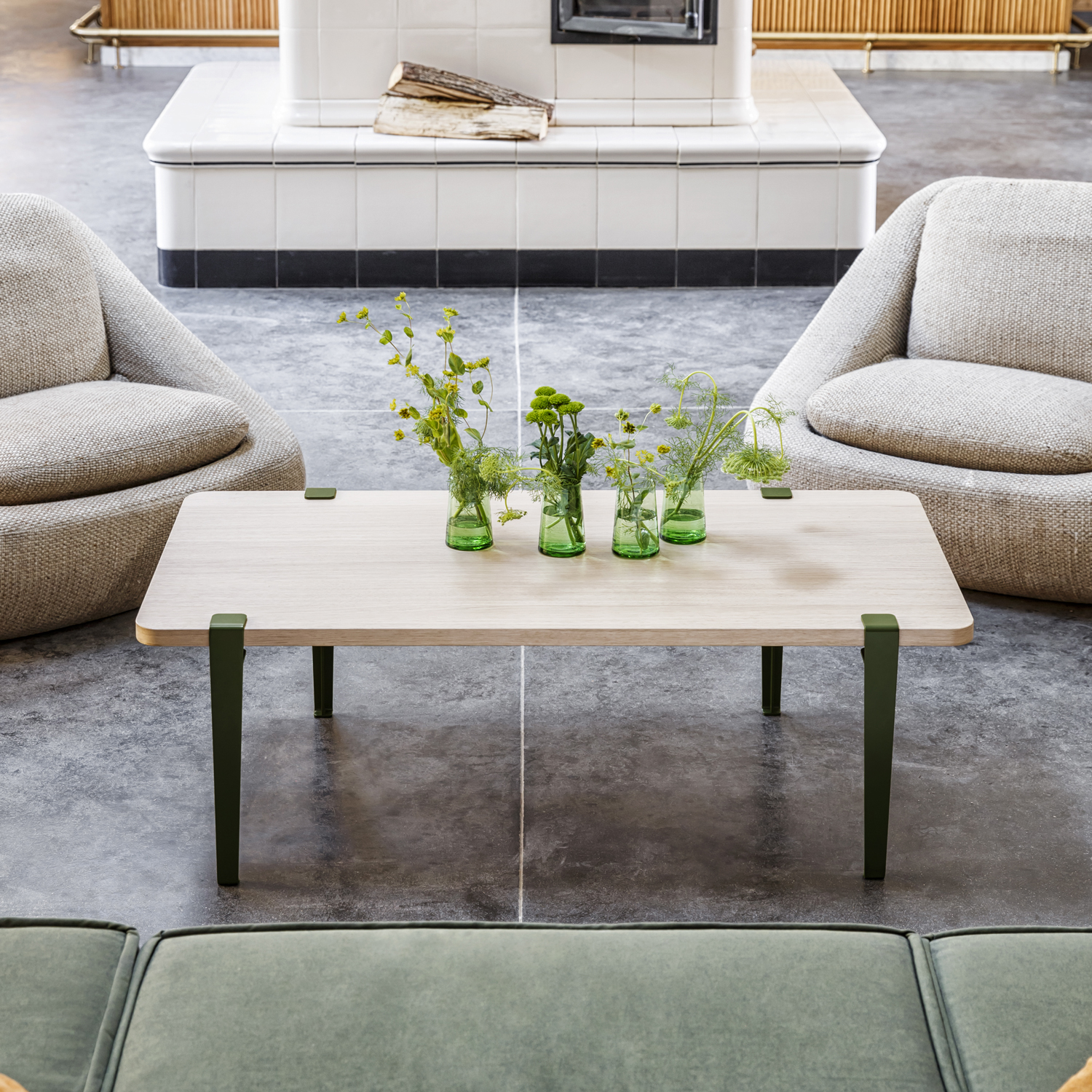 Set of 3 or 4 table legs - 43cm
