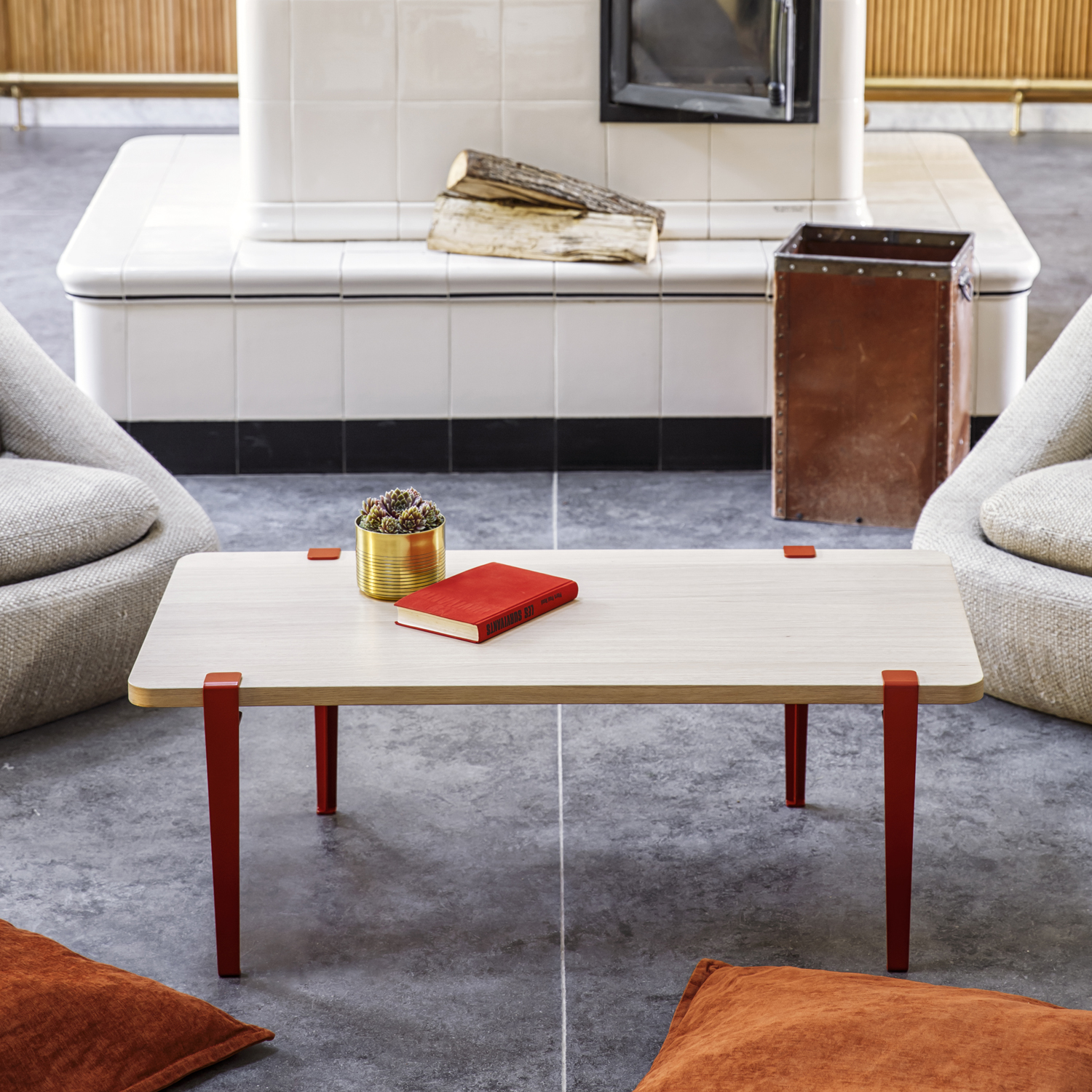 Set of 3 or 4 table legs - 43cm