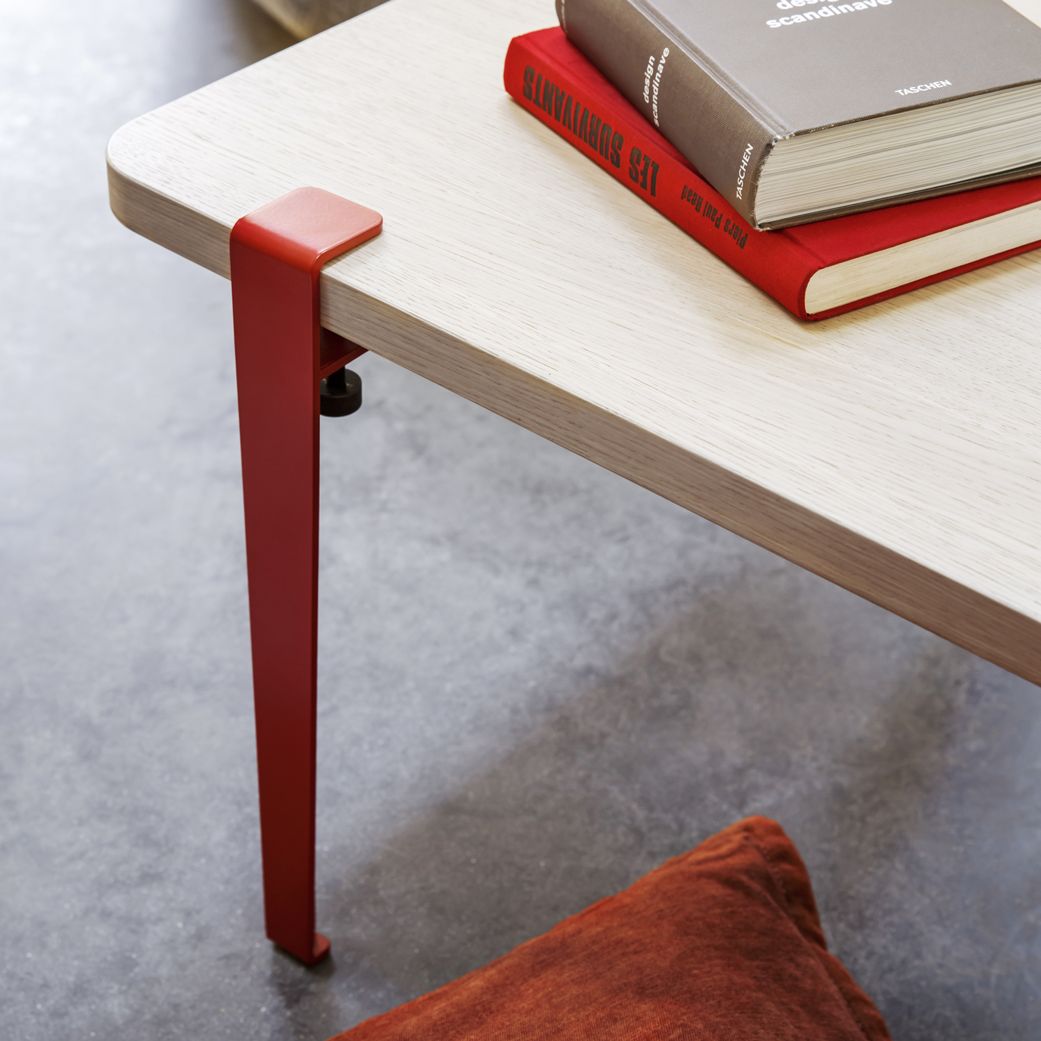 TIPTOE coffee table 120x60cm - eco-certified wood