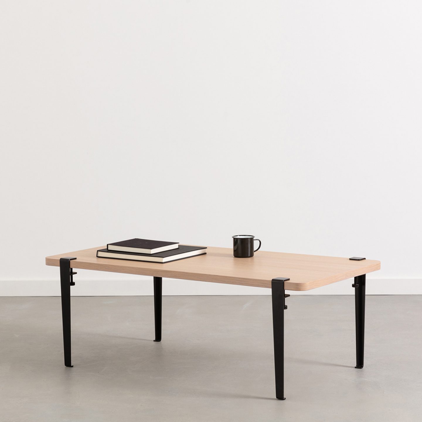 TIPTOE coffee table 120x60cm - eco-certified wood
