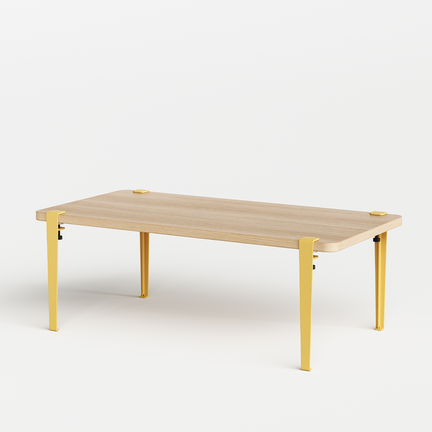 TIPTOE coffee table 120x60cm - eco-certified wood