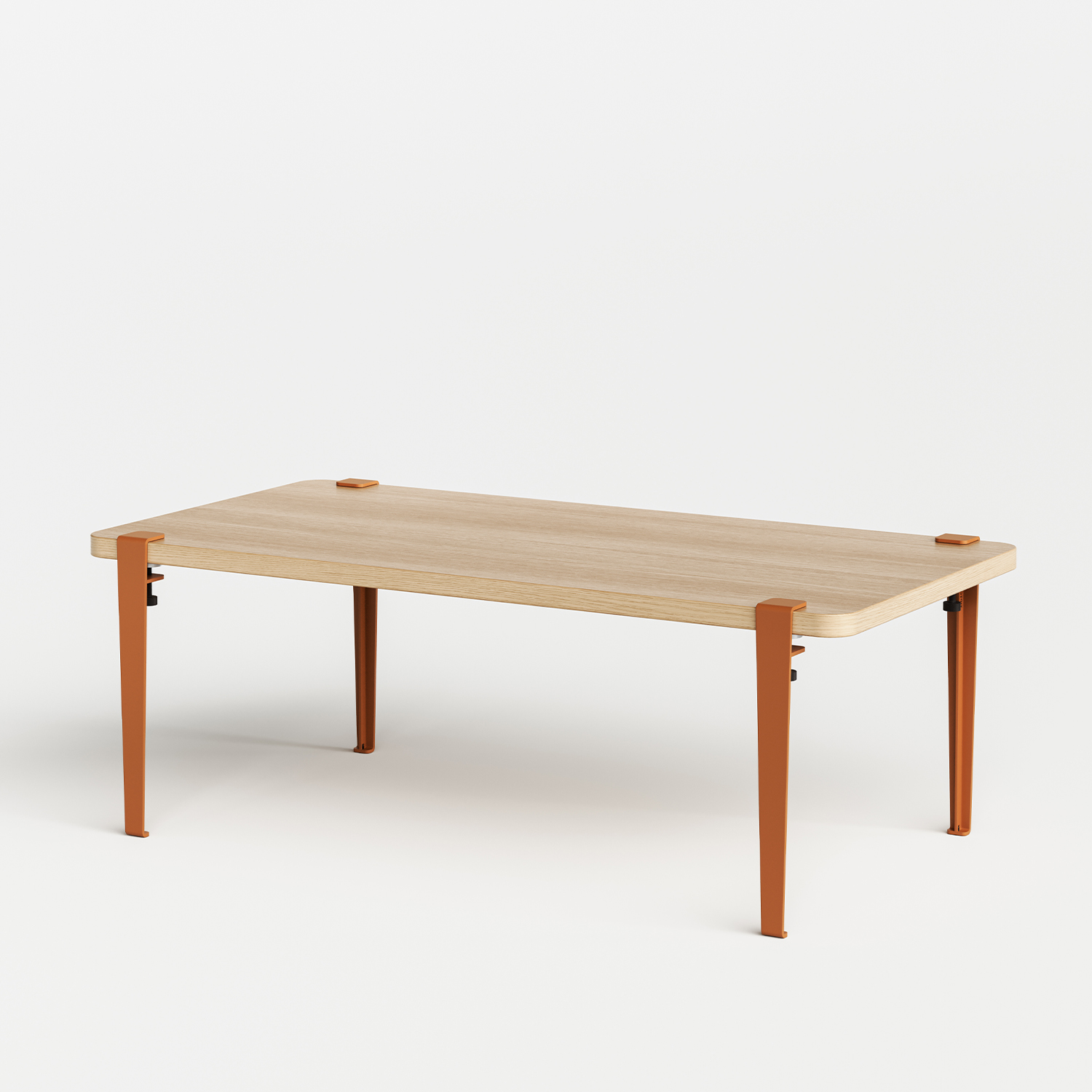 TIPTOE coffee table 120x60cm - eco-certified wood