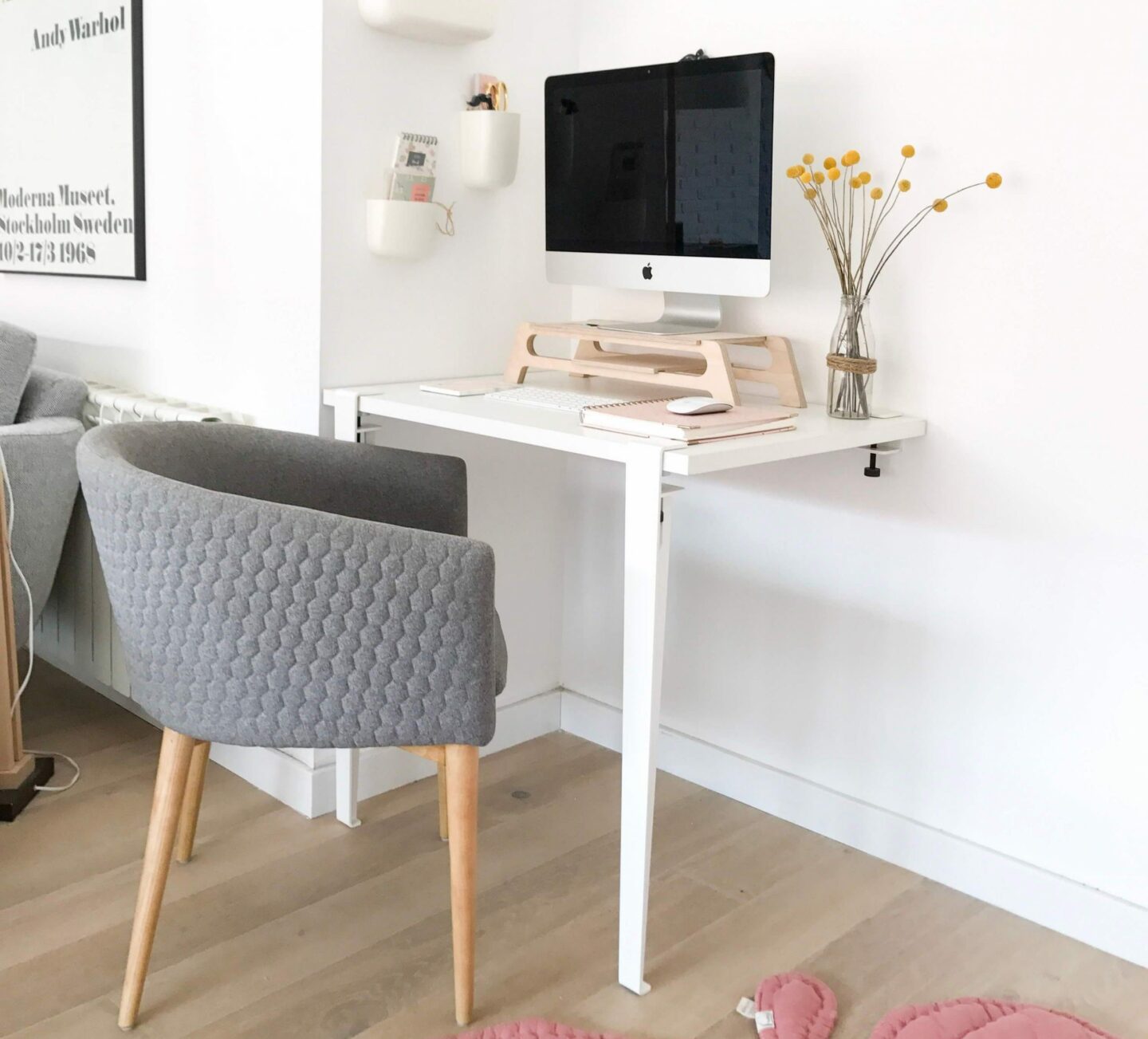 38 Desks Ideas To Create Yourself With Tiptoe For Home Office