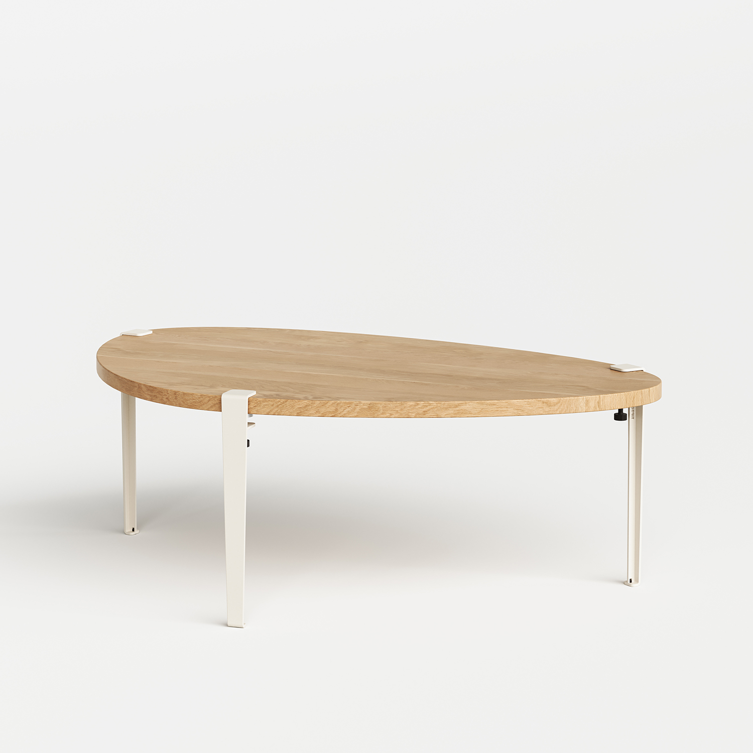 TIPTOE coffee table 120x75cm - solid oak