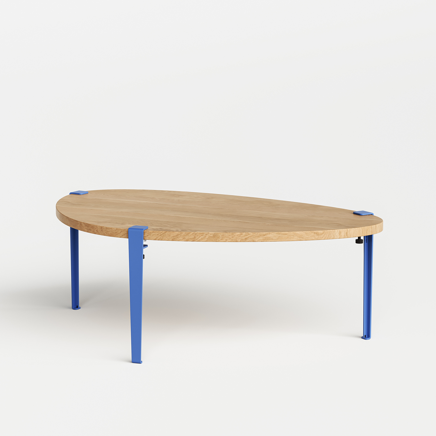 TIPTOE coffee table 120x75cm - solid oak