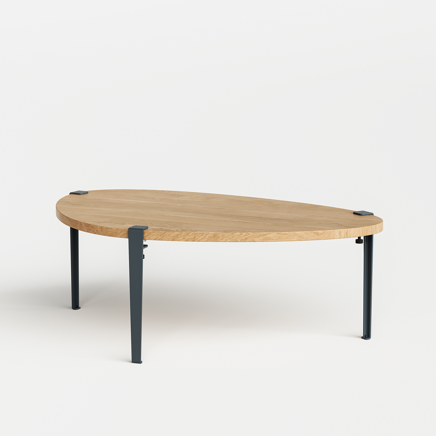 TIPTOE coffee table 120x75cm - solid oak