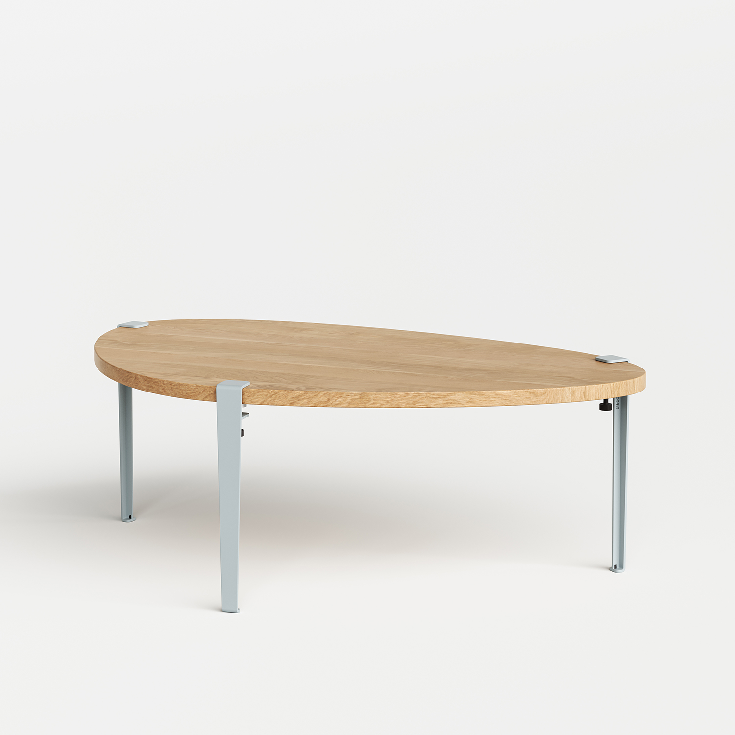 TIPTOE coffee table 120x75cm - solid oak