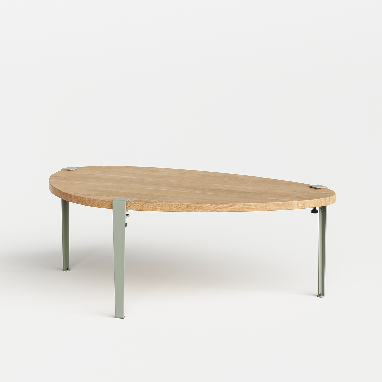 TIPTOE coffee table 120x75cm - solid oak