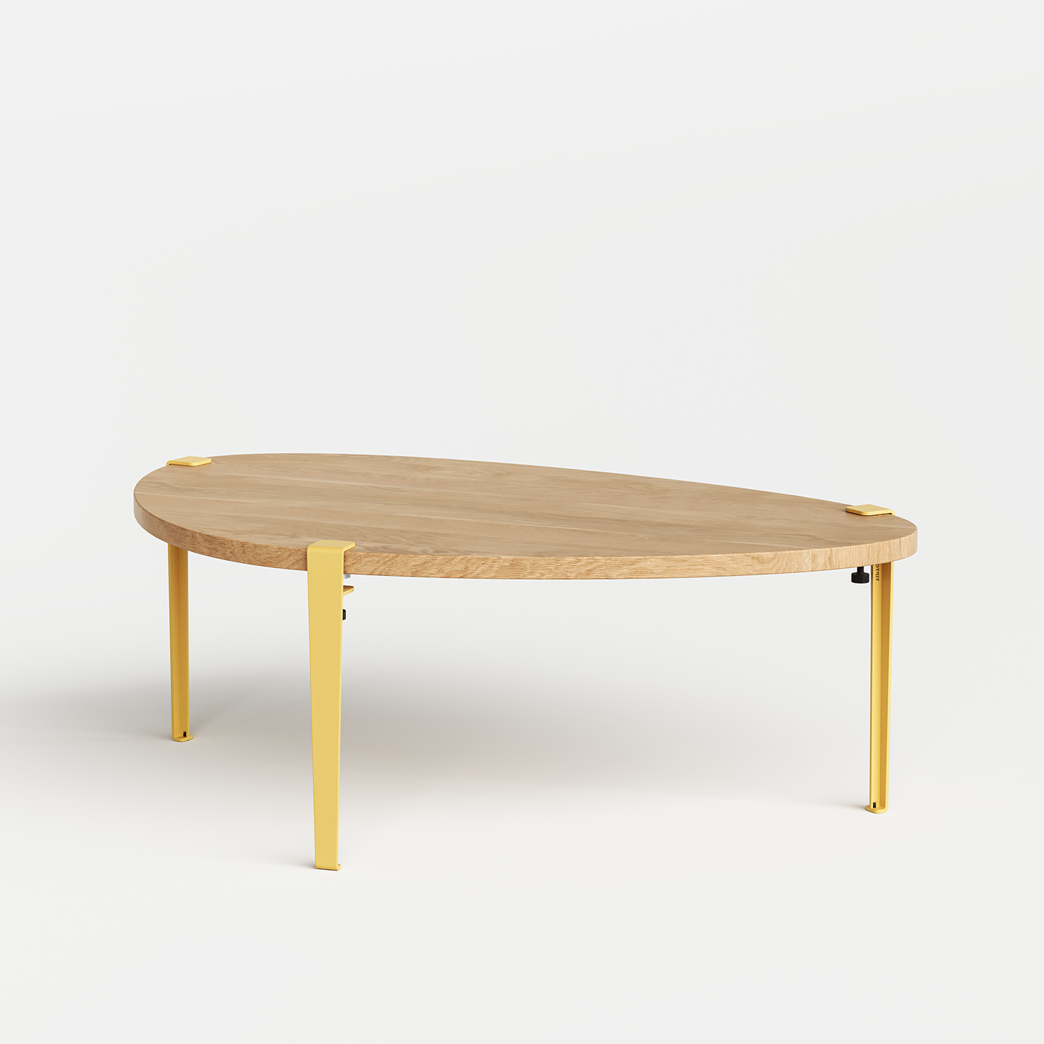 TIPTOE coffee table 120x75cm - solid oak