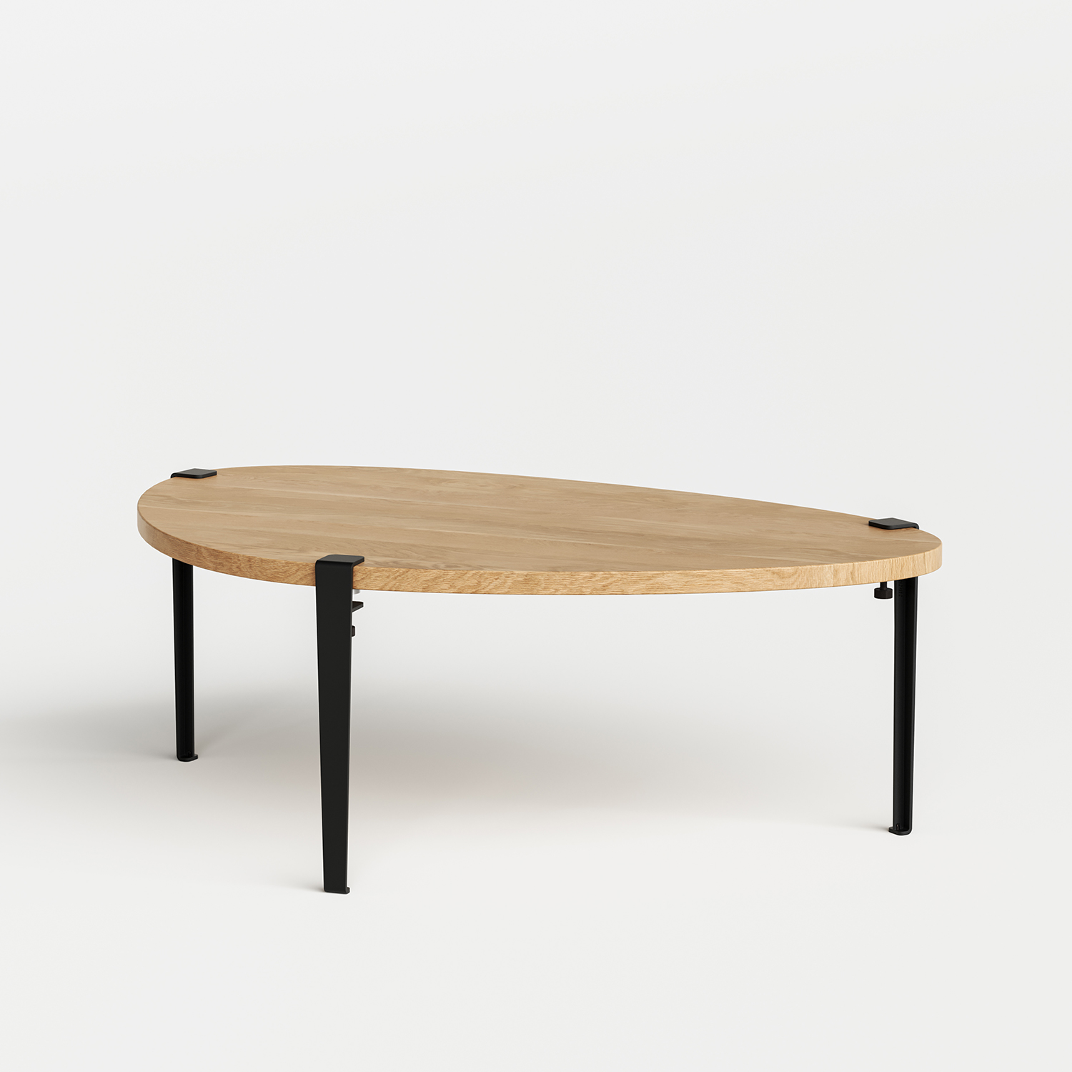 TIPTOE coffee table 120x75cm - solid oak