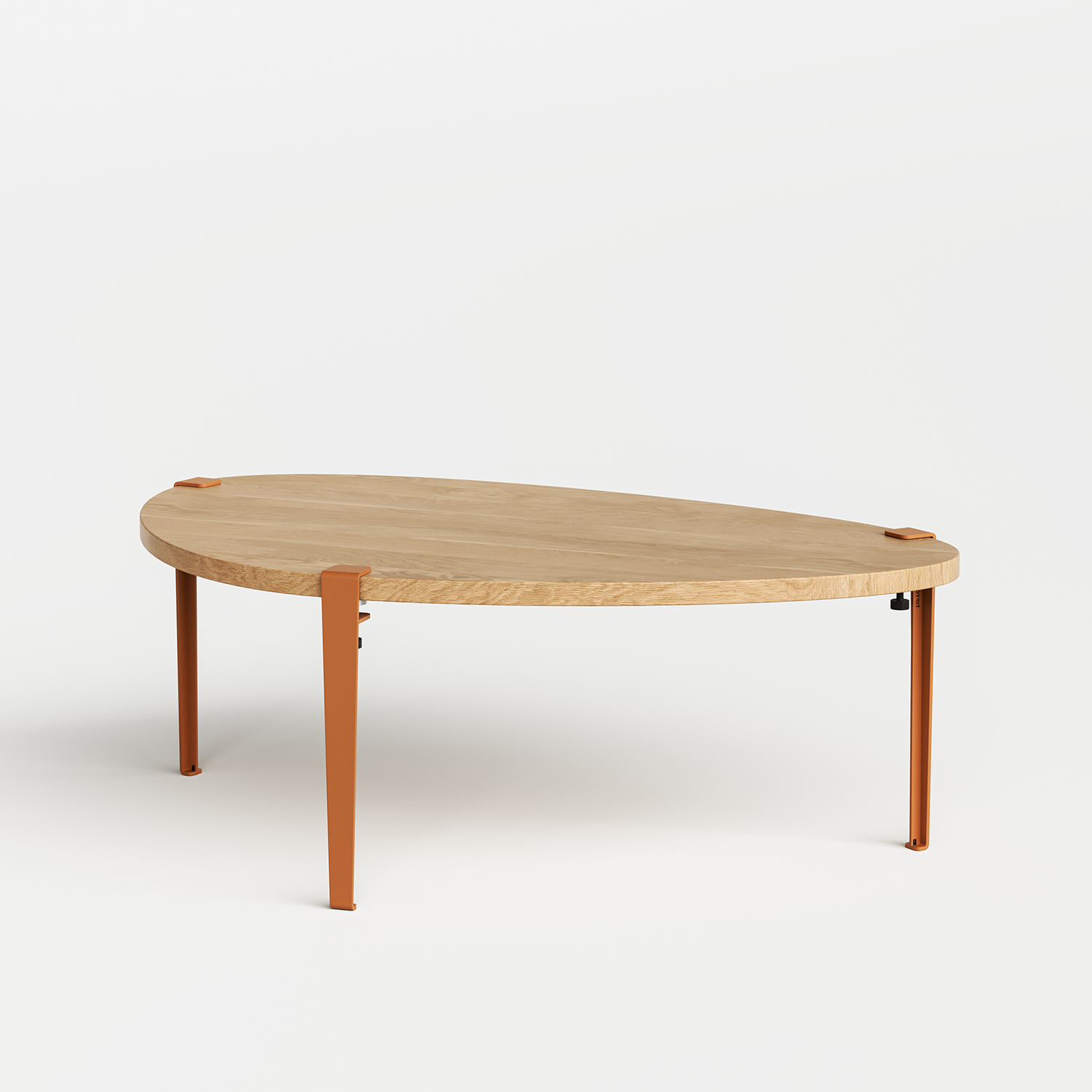 TIPTOE coffee table 120x75cm - solid oak