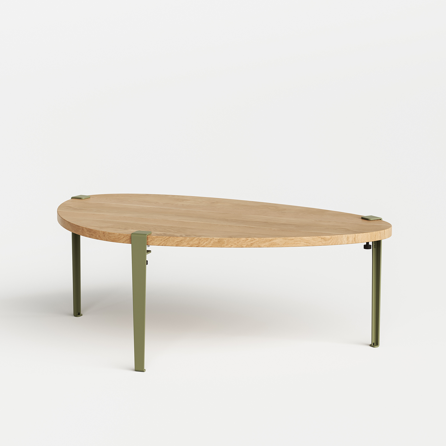 TIPTOE coffee table 120x75cm - solid oak