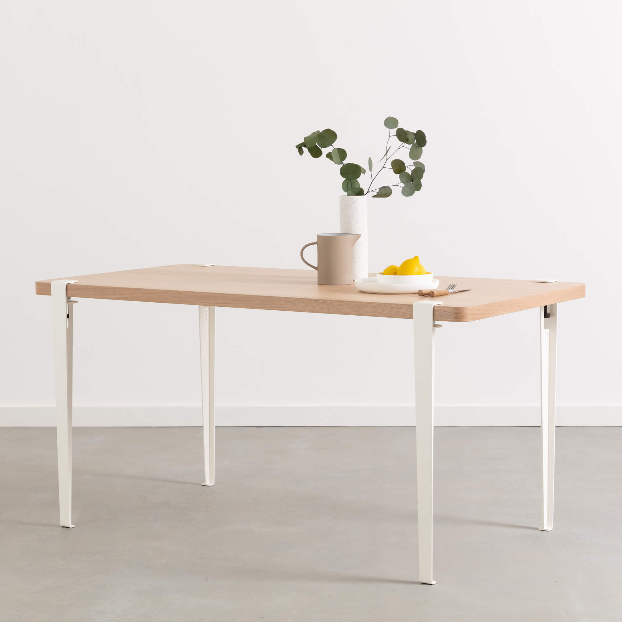 Esstisch TIPTOE 150x75cm - öko-zertifiziertes Holz