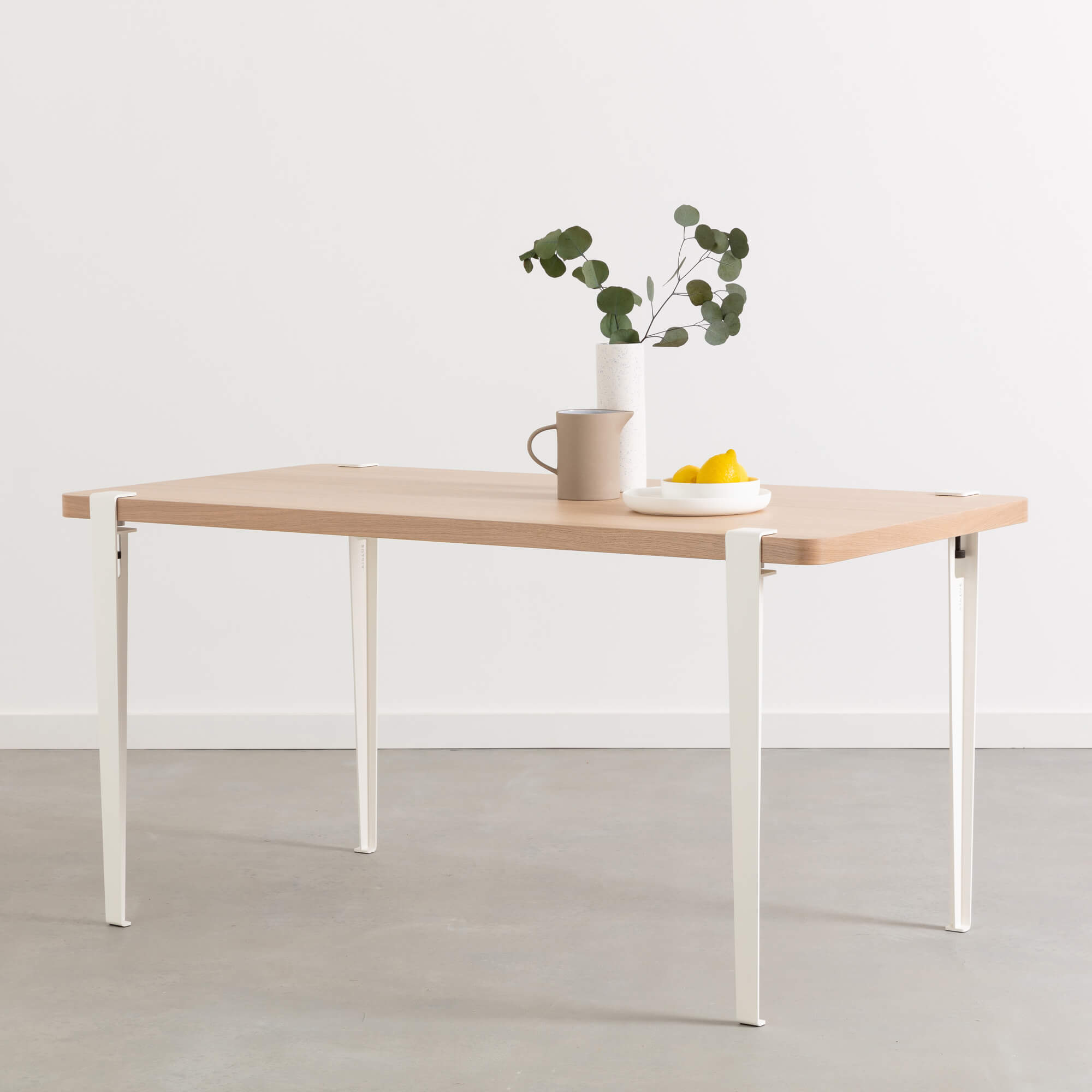 Esstisch TIPTOE 150x75cm - öko-zertifiziertes Holz