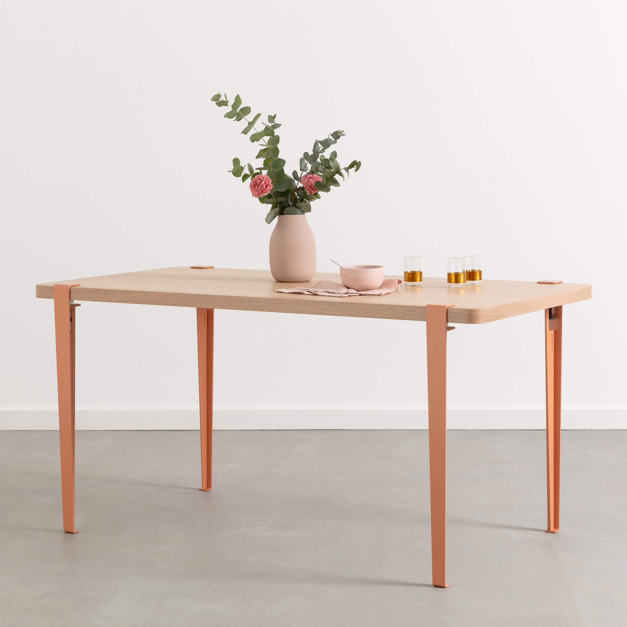Esstisch TIPTOE 150x75cm - öko-zertifiziertes Holz