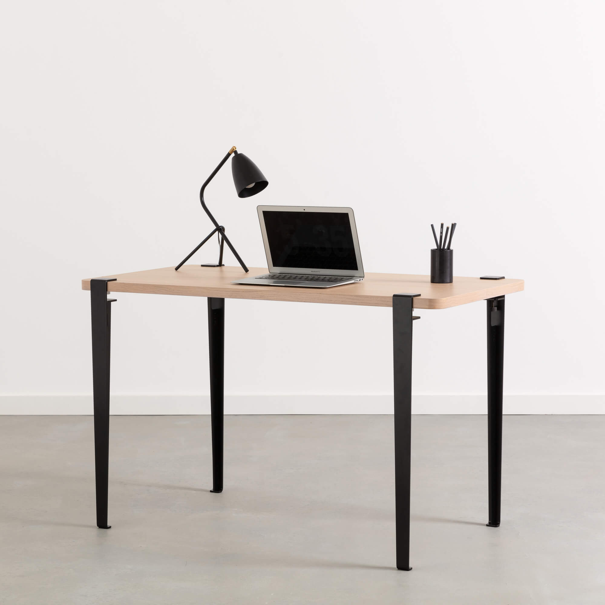 Schreibtisch TIPTOE 120x60cm - öko-zertifiziertes Holz