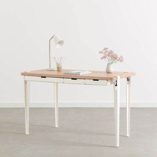 TIPTOE desk 120x60cm with drawers - eco-certified wood