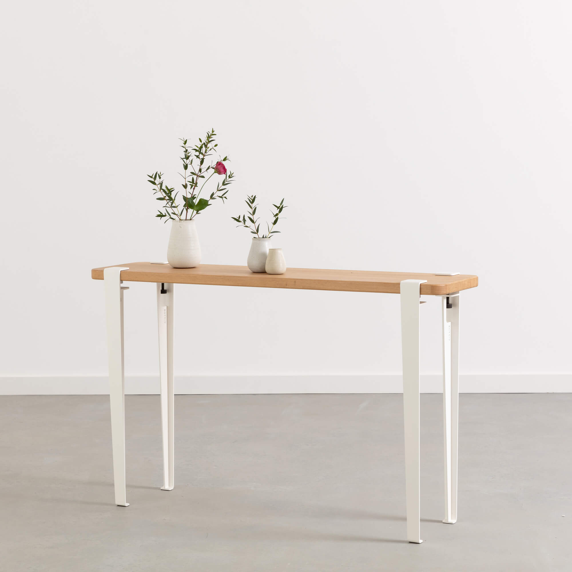 TIPTOE console 120x30cm - solid oak