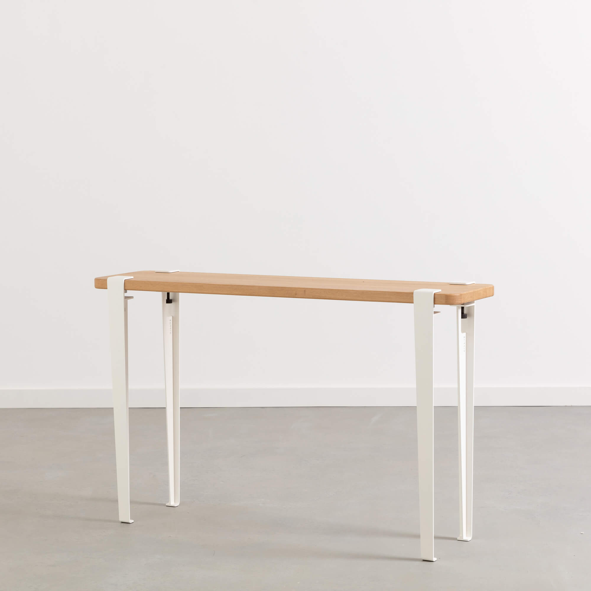 TIPTOE console 120x30cm - solid oak