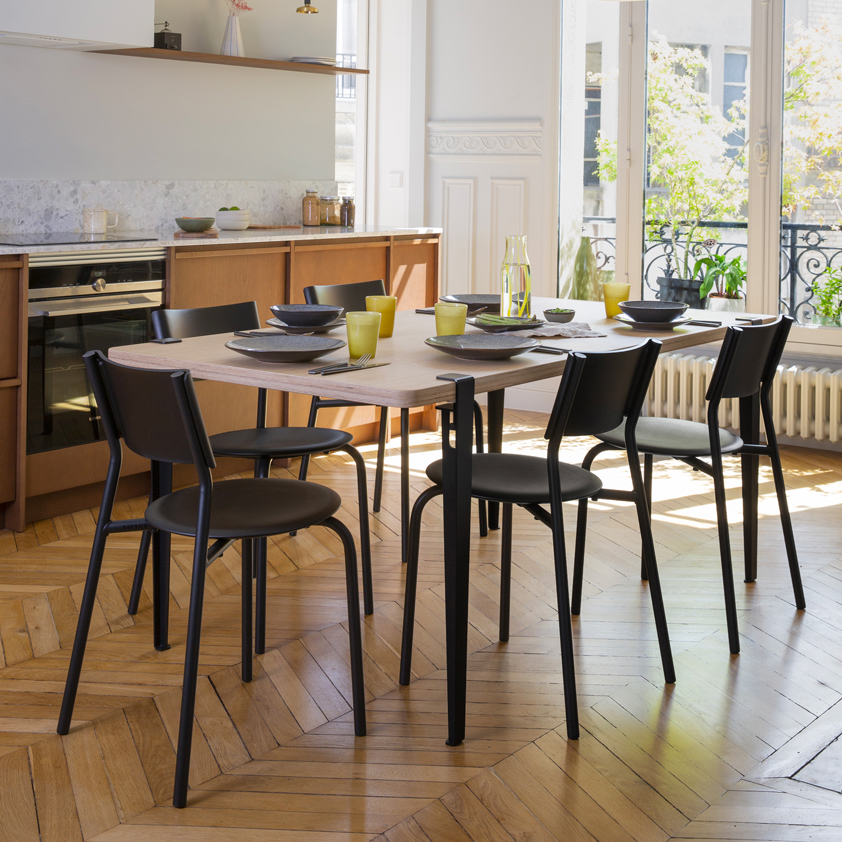 TIPTOE dining table 180x90cm - eco-certified wood