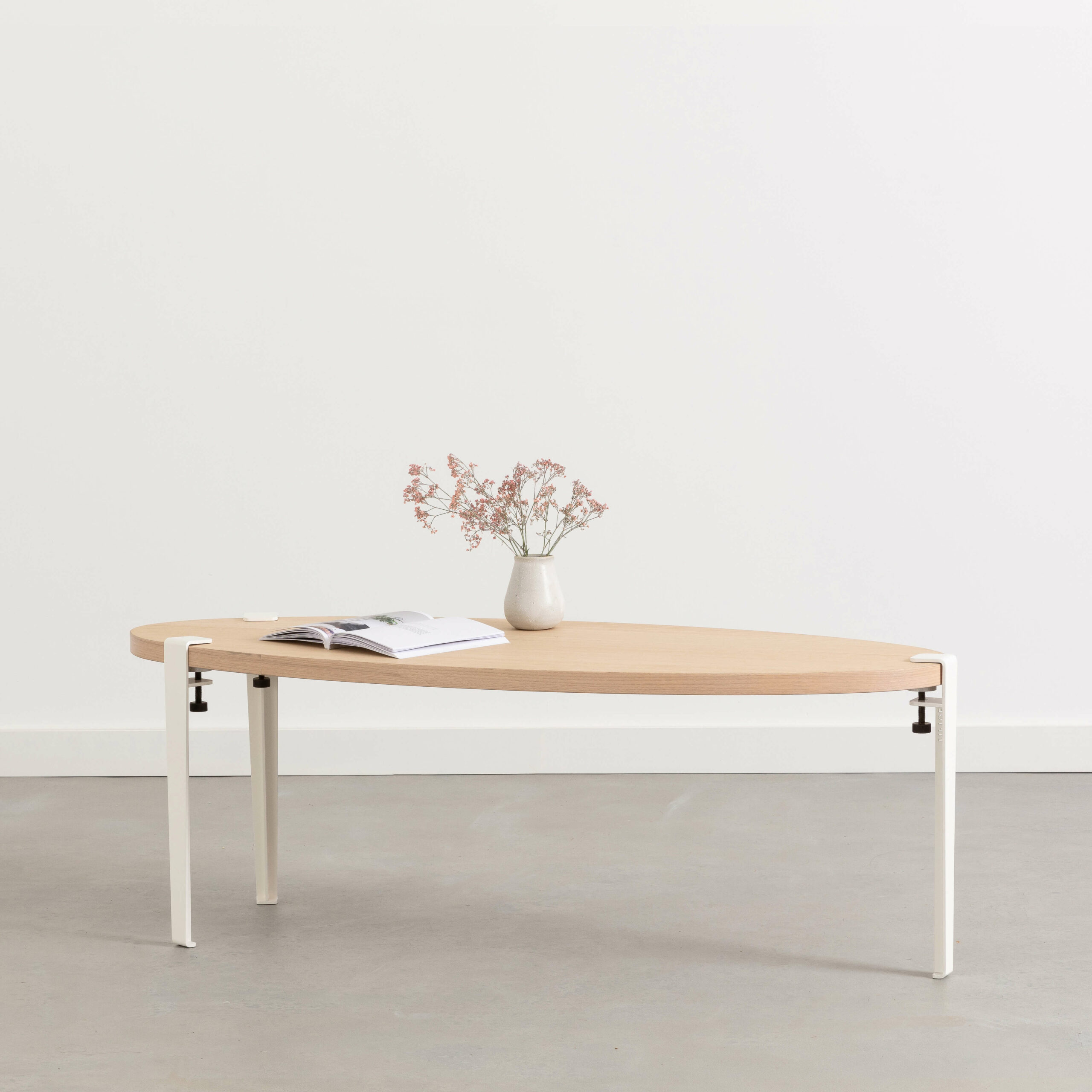 TIPTOE coffee table 120x48cm - solid oak